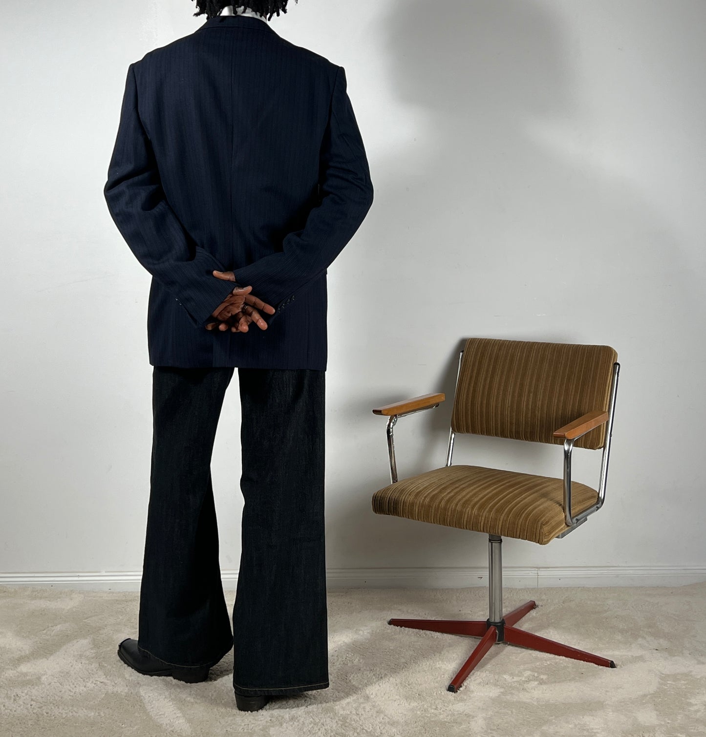 Vintage Pure Wool Blazer