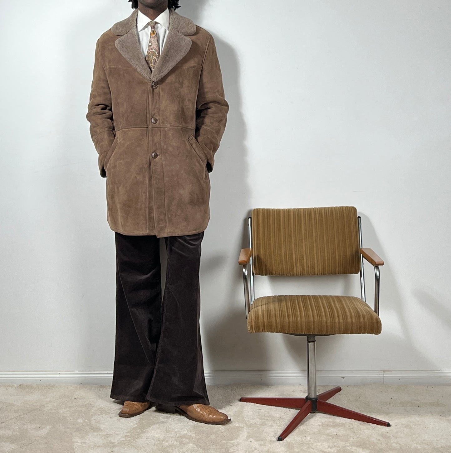 Vintage Sherpa jacket