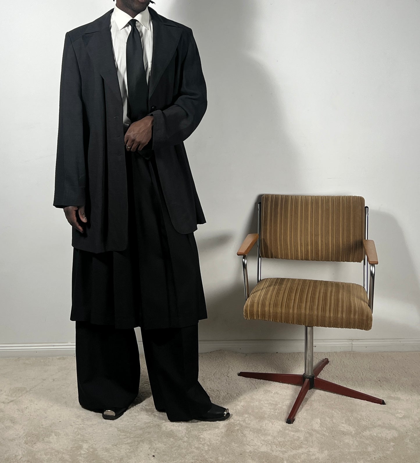 Lacoste Mittellanger Faltenrock