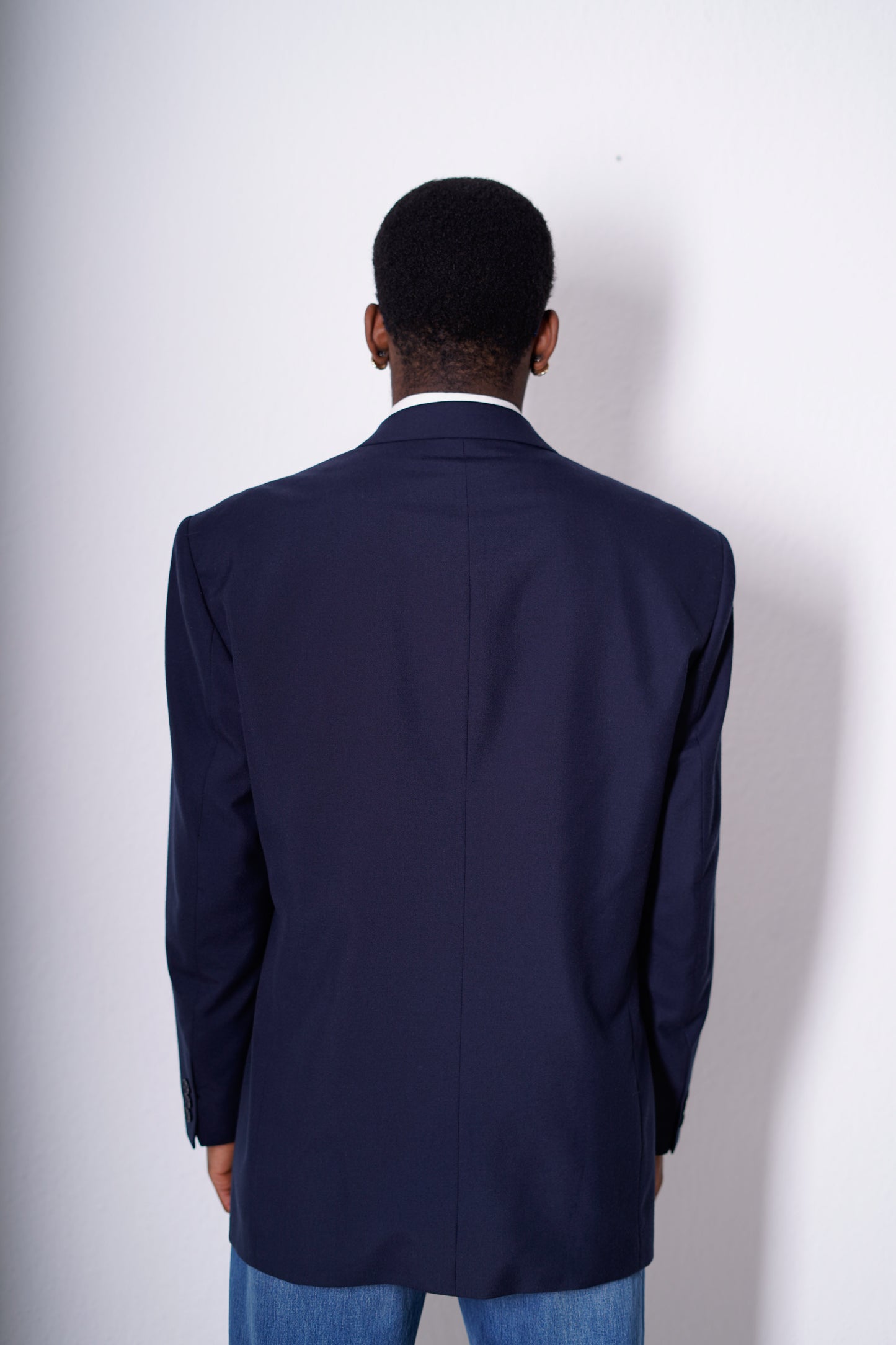 Zweireiher Sakko Marineblau