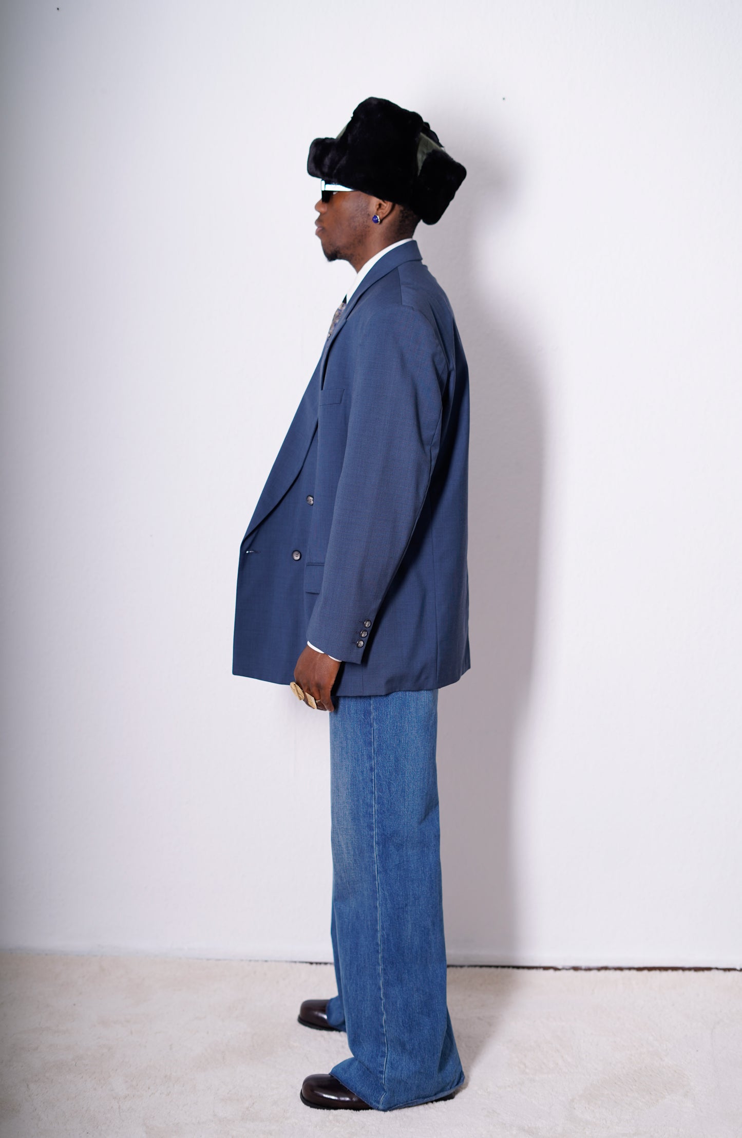 Zweireiher Sakko Türkis