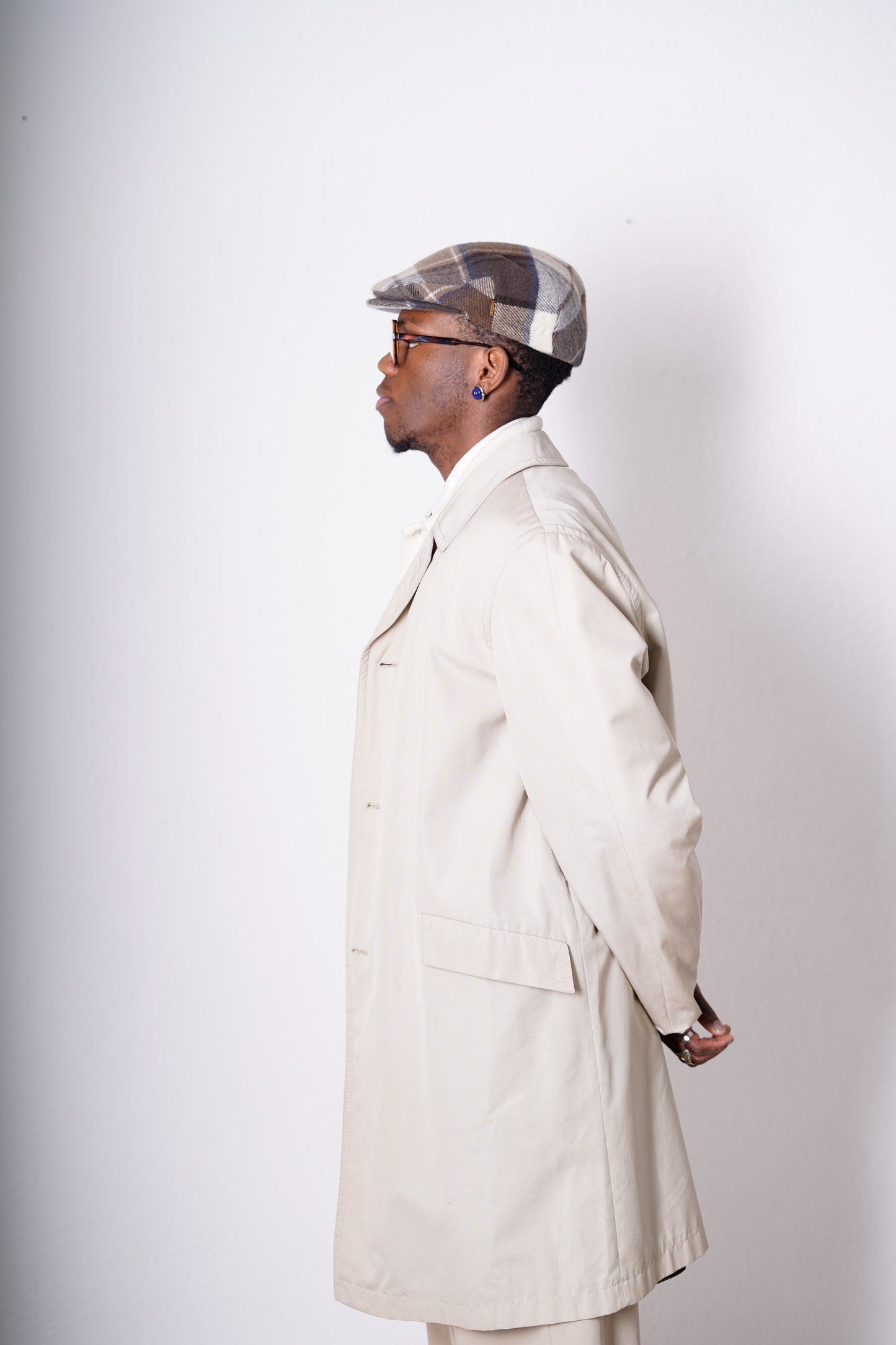 Sommer Mantel in Beige