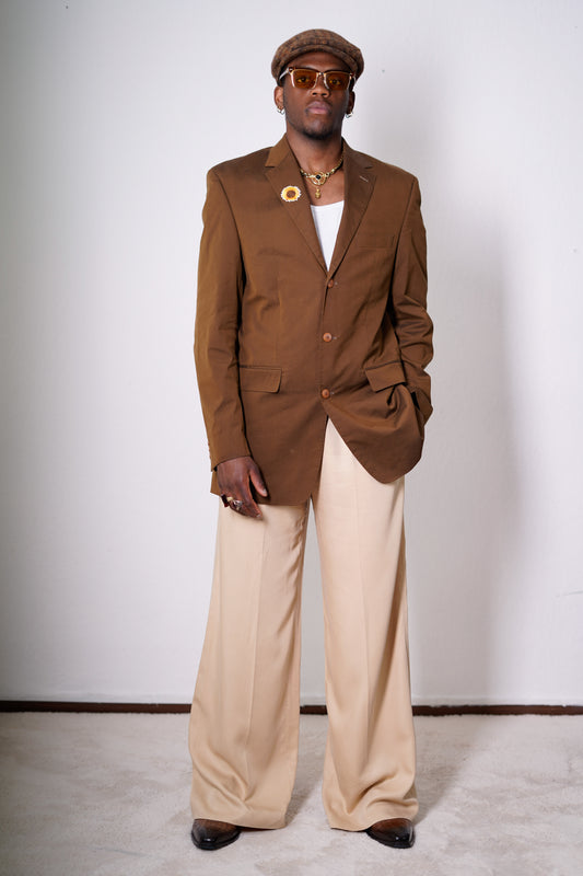 Brauner Vintage Sakko