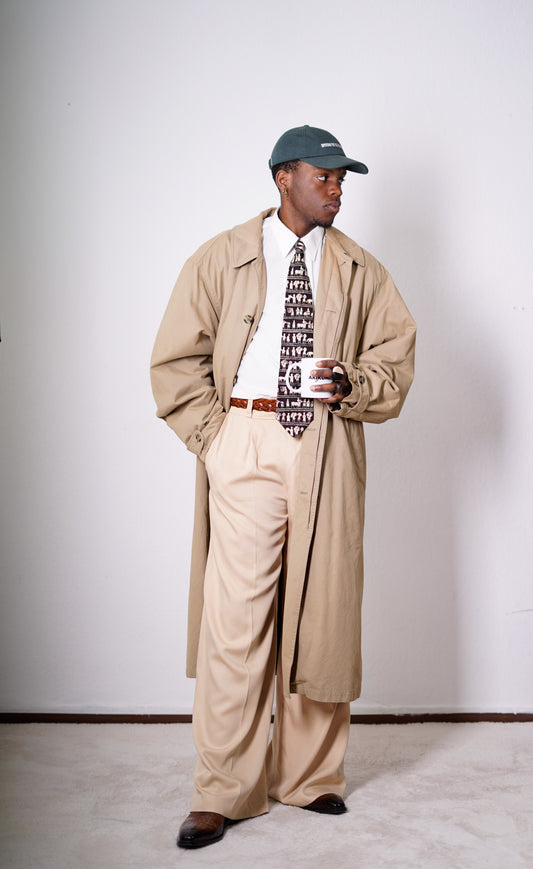 Vintage Oversized Mantel