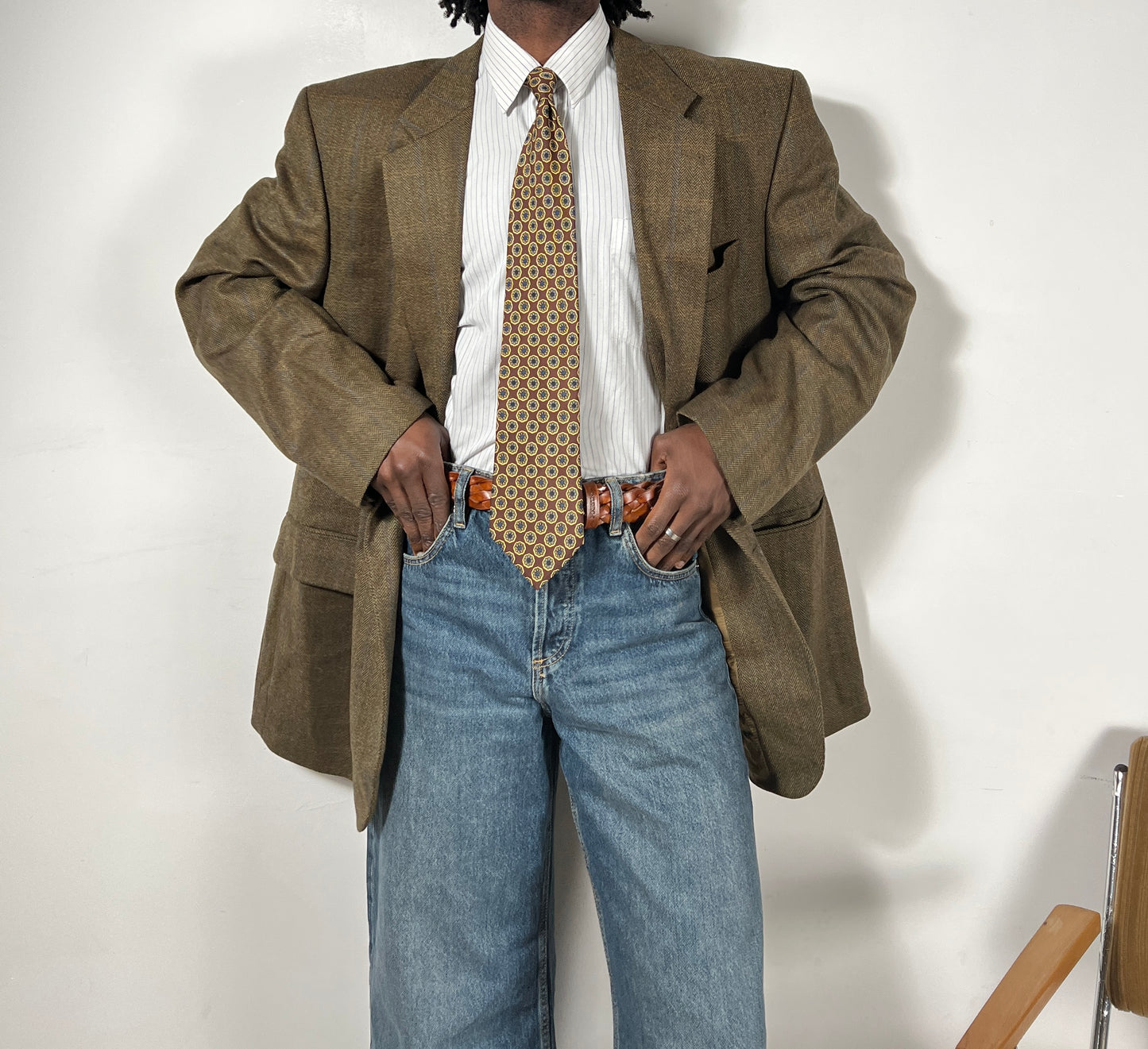 Pierre Cardin Oversized Vintage Blazer