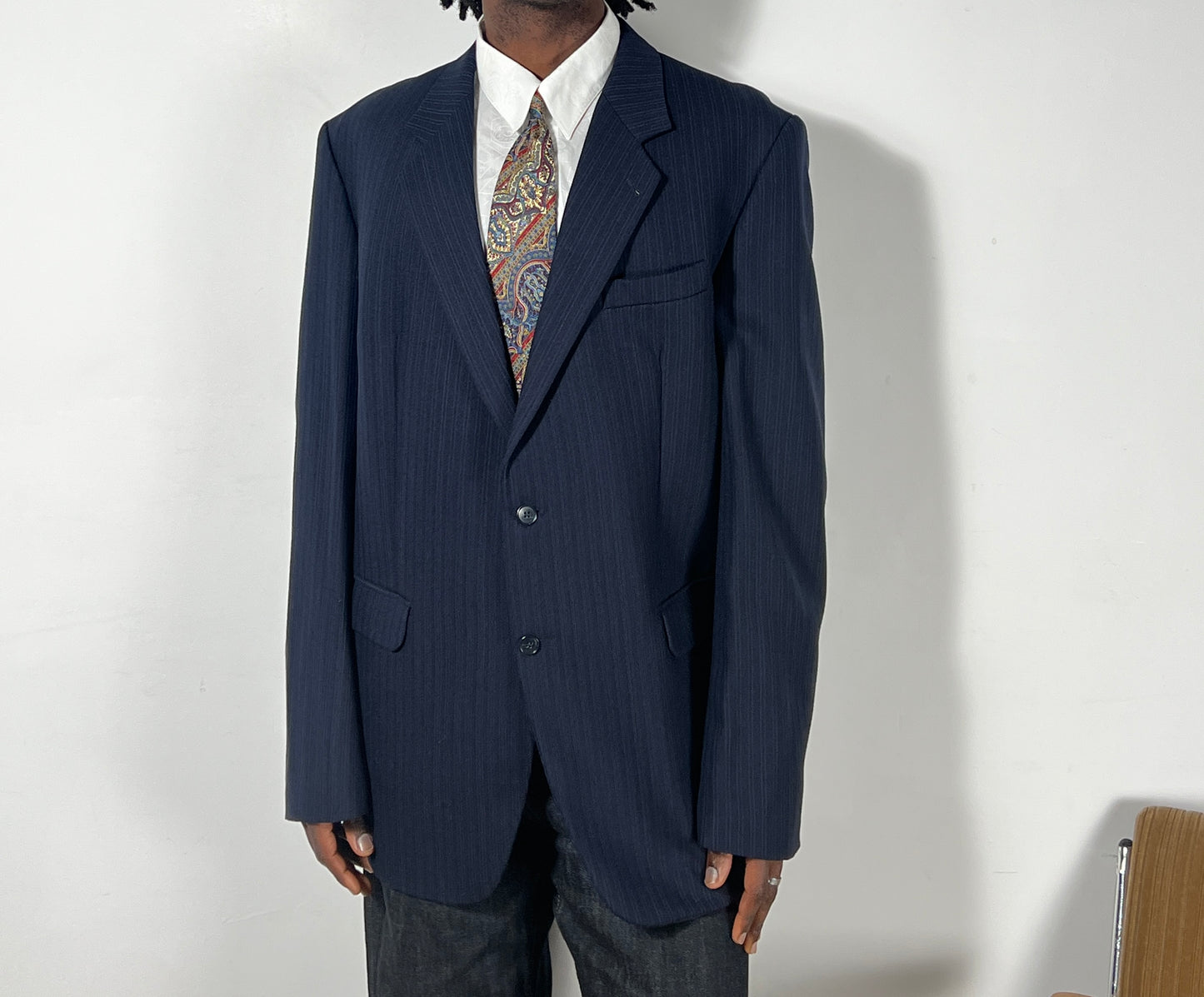 Vintage Pure Wool Blazer