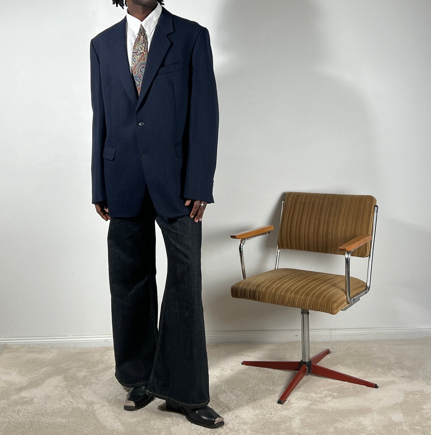 Vintage Pure Wool Blazer