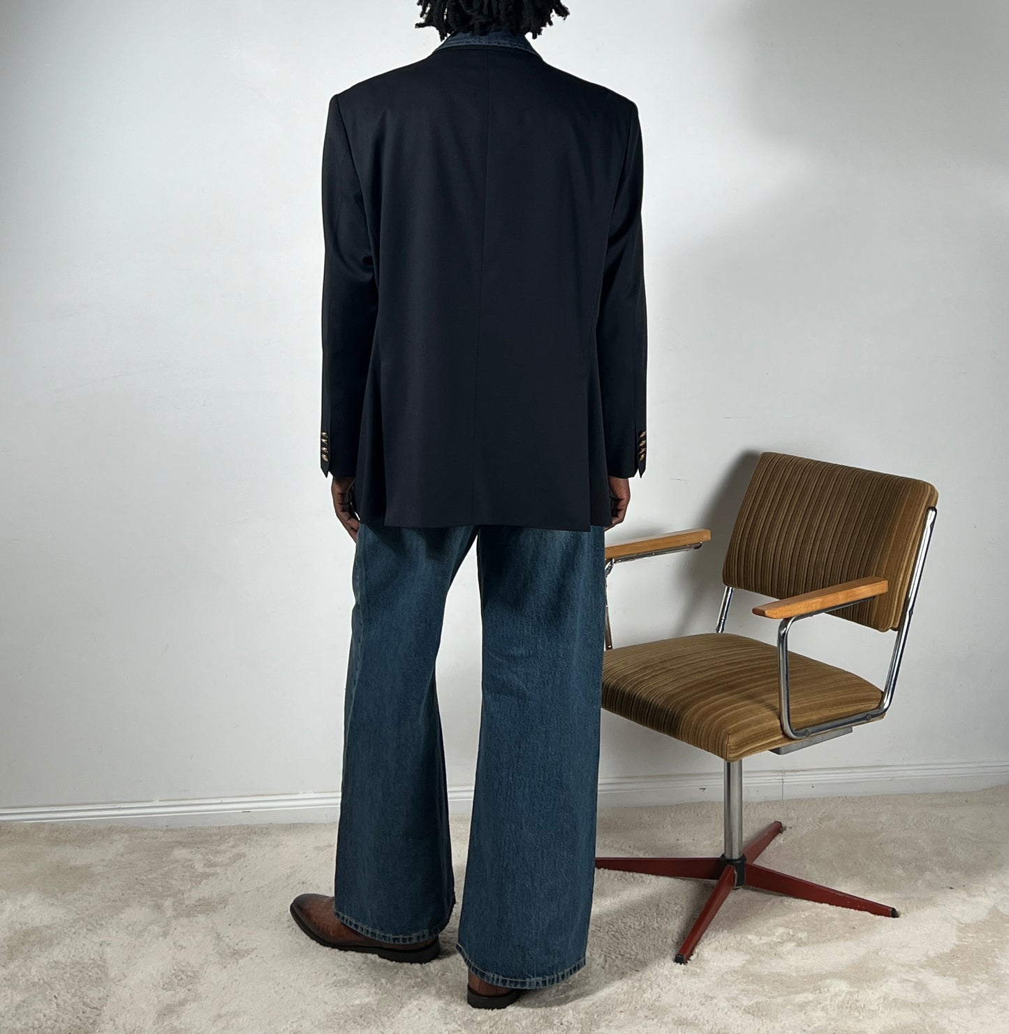 Herrenblazer Zweireihig