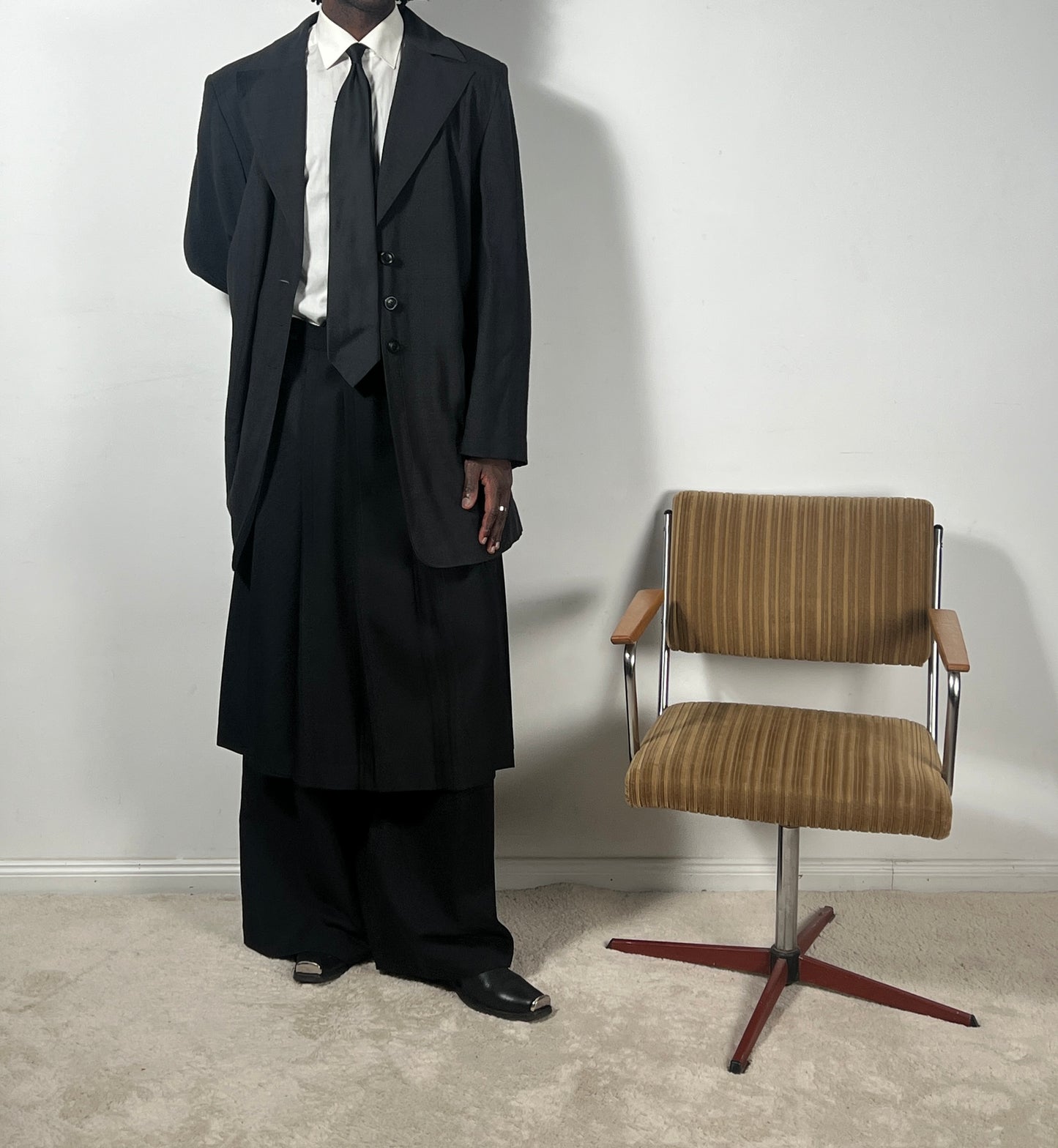 Lacoste Mittellanger Faltenrock