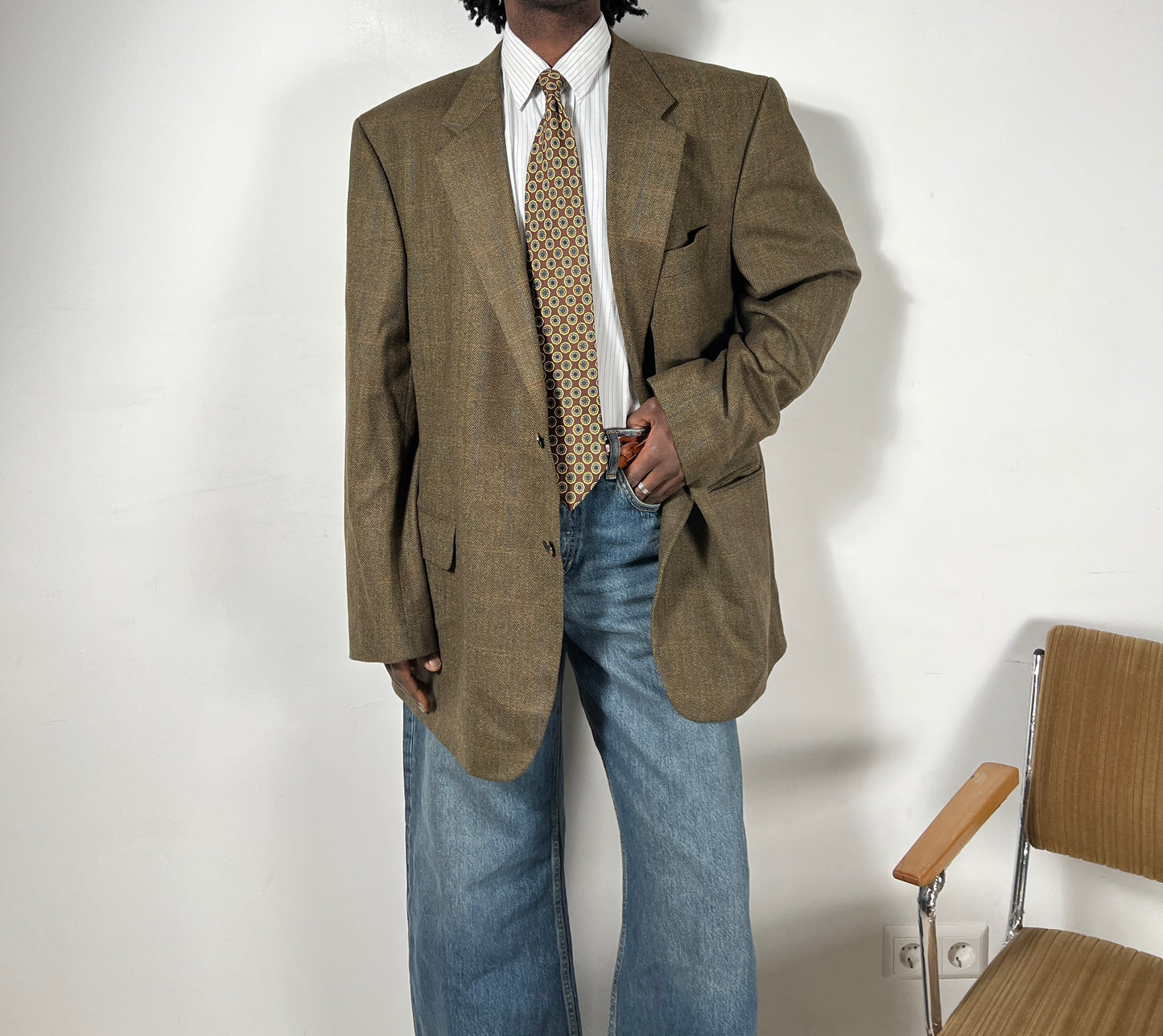 Pierre Cardin Oversized Vintage Blazer