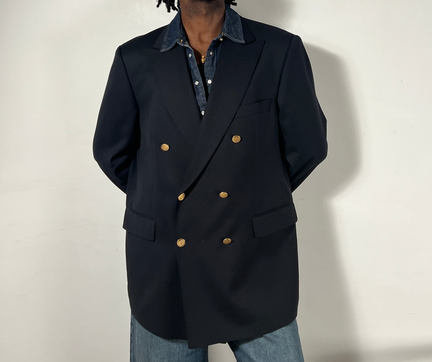Herrenblazer Zweireihig