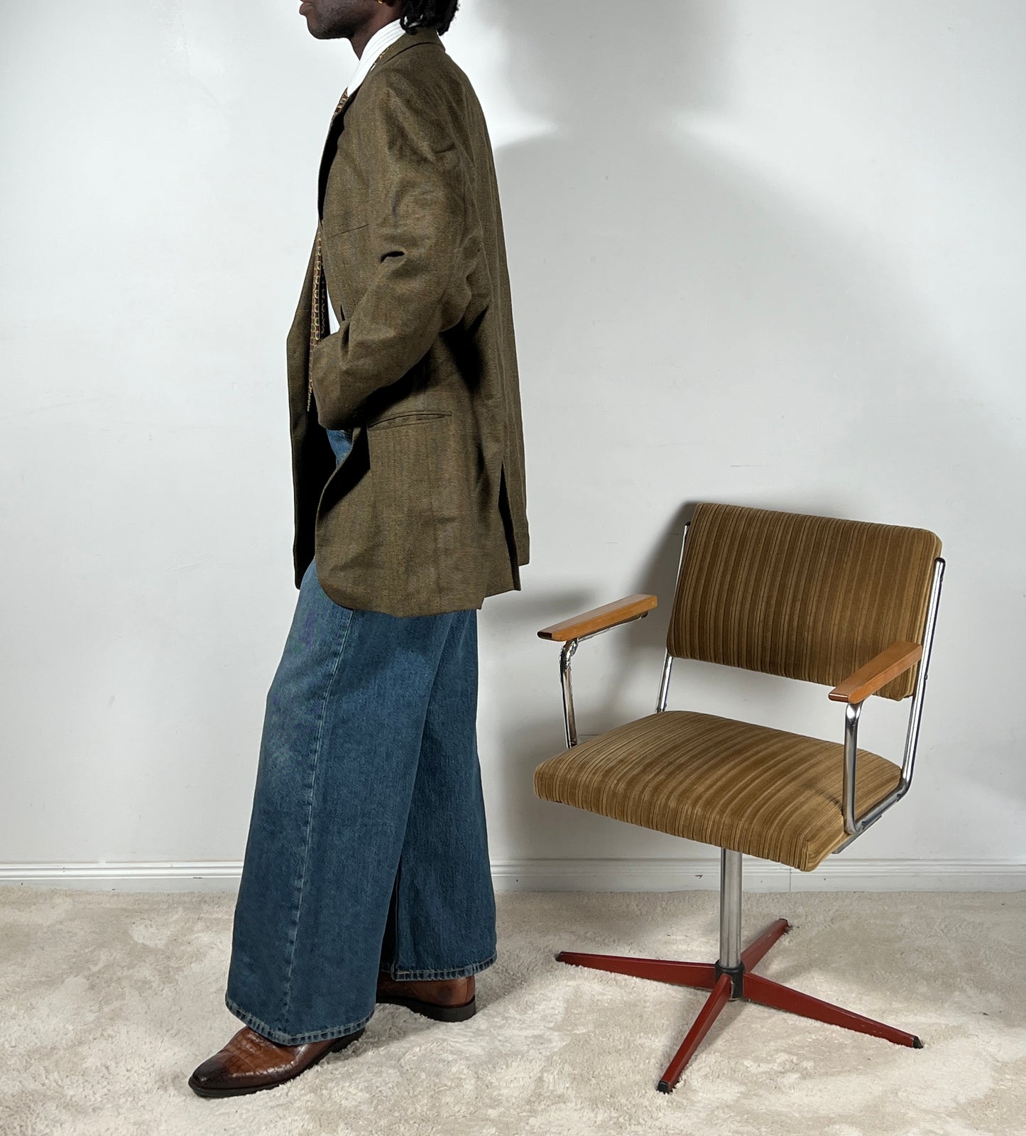 Pierre Cardin Oversized Vintage Blazer