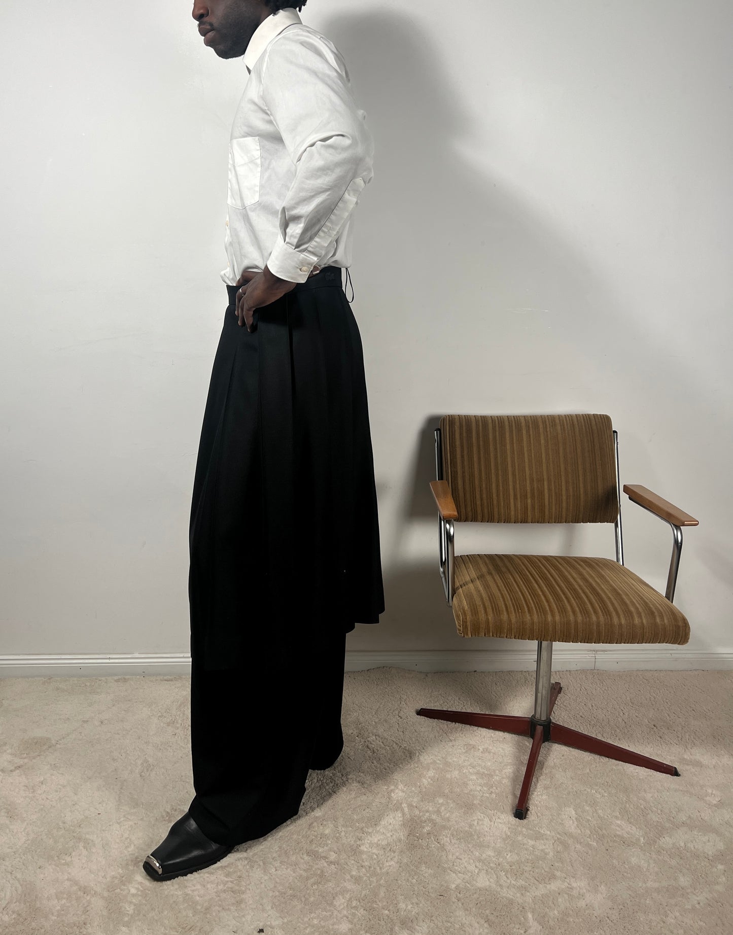 Lacoste Mittellanger Faltenrock