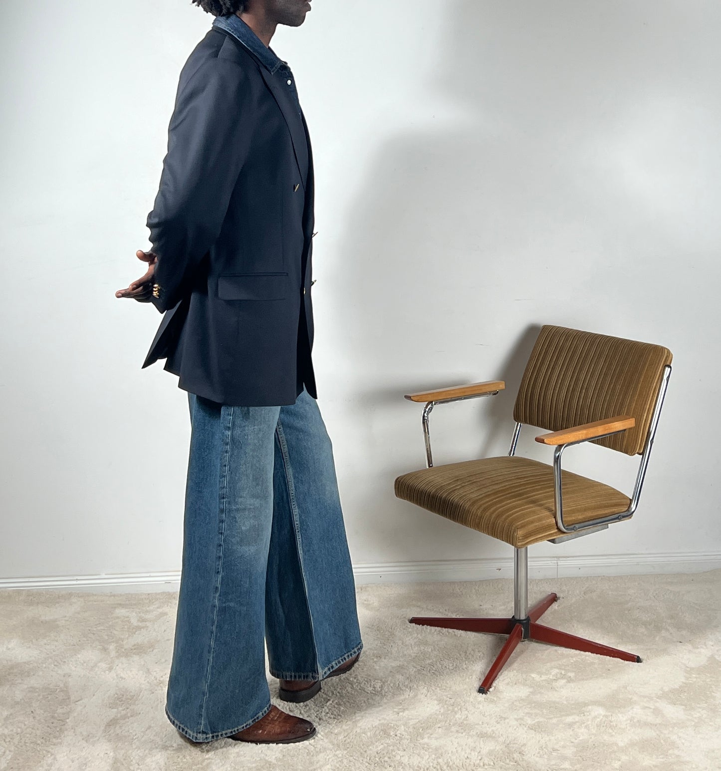 Herrenblazer Zweireihig