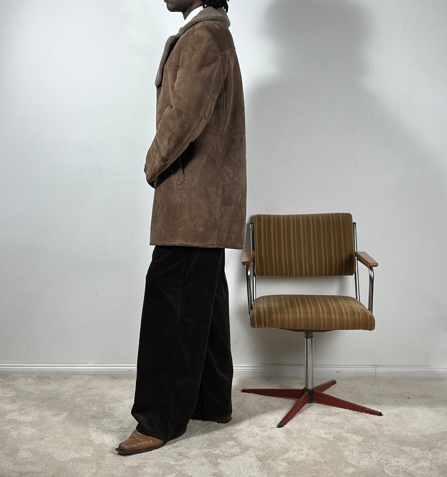 Vintage Sherpa jacket