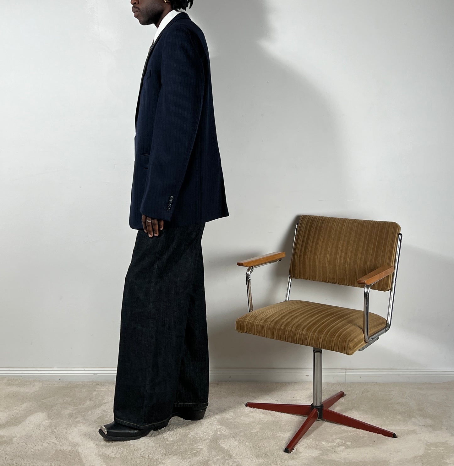 Vintage Pure Wool Blazer