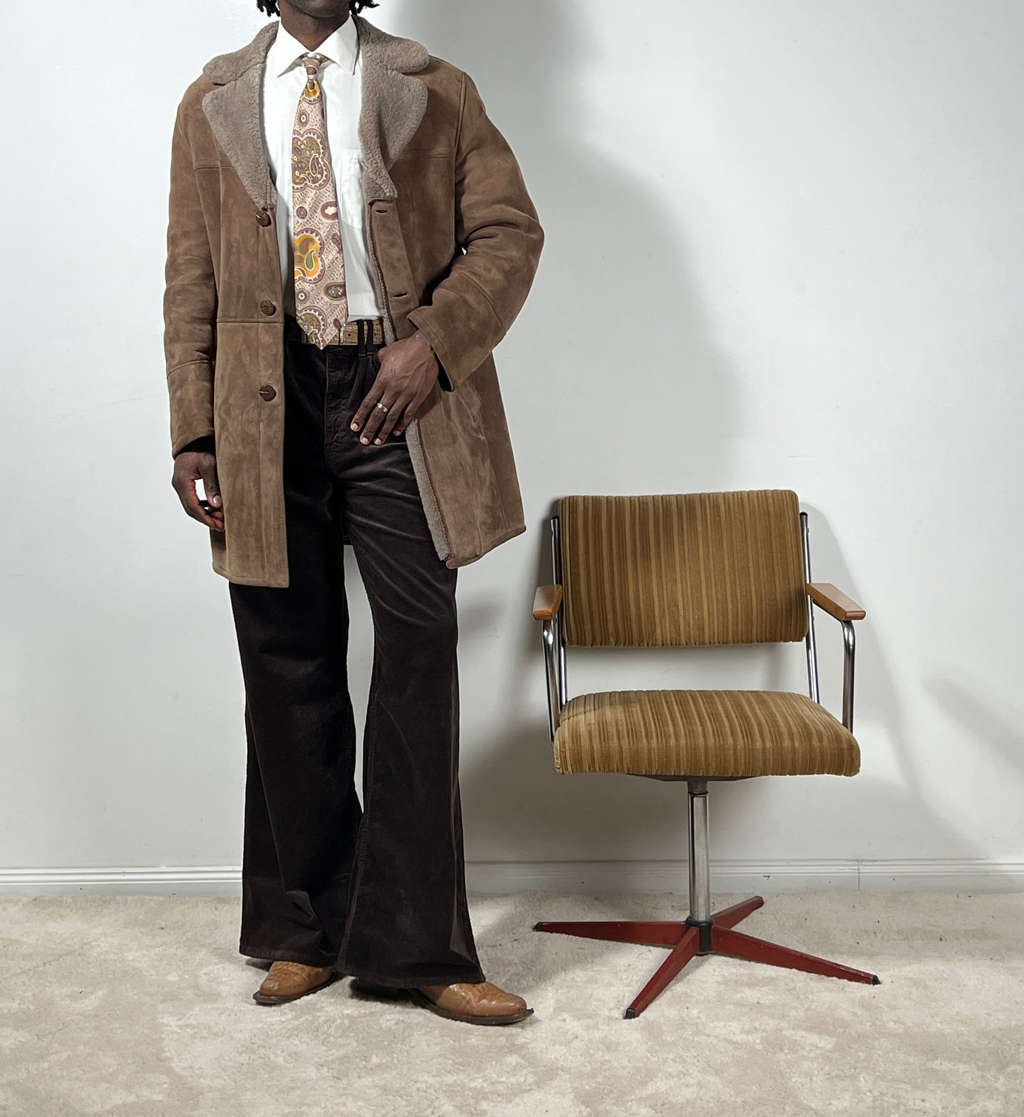 Vintage Sherpa jacket