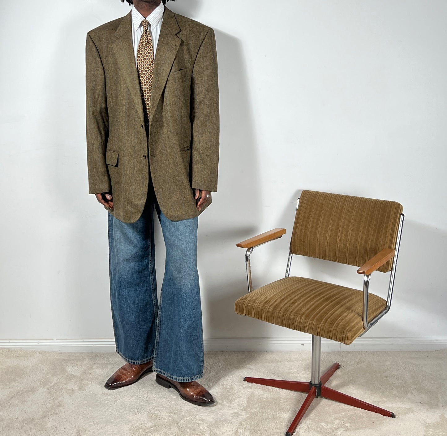 Pierre Cardin Oversized Vintage Blazer