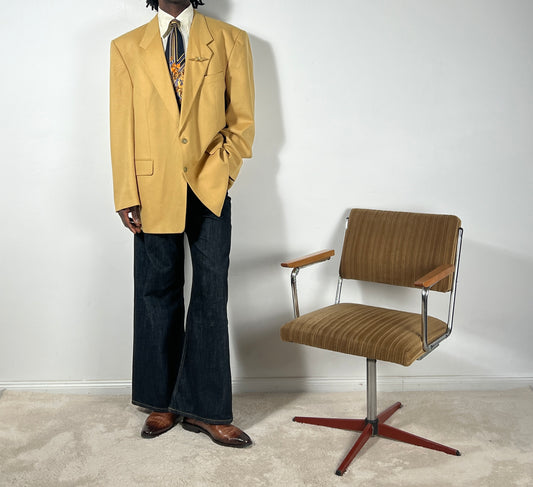 Vintage 80s Lambswool blazer