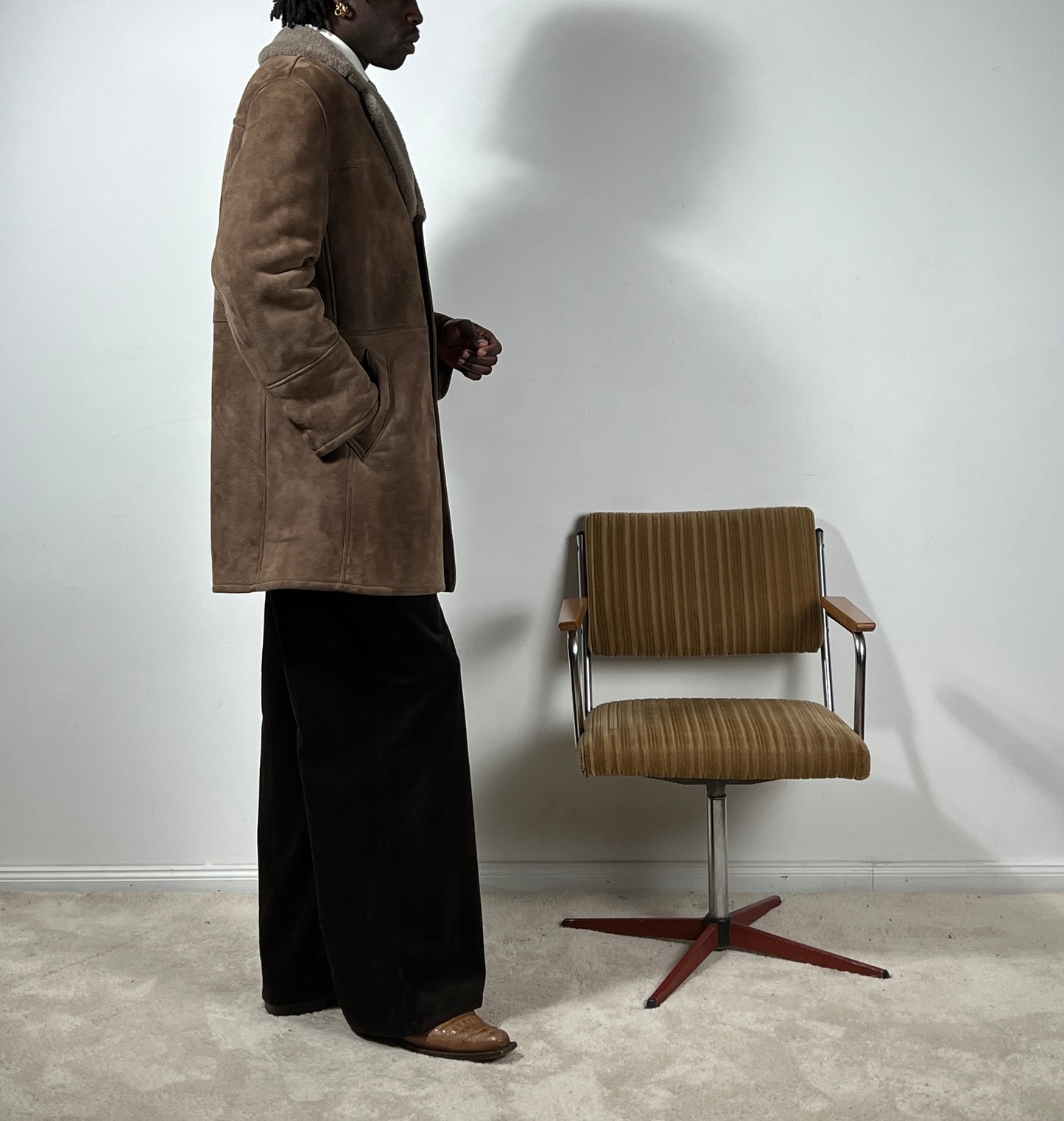 Vintage Sherpa jacket