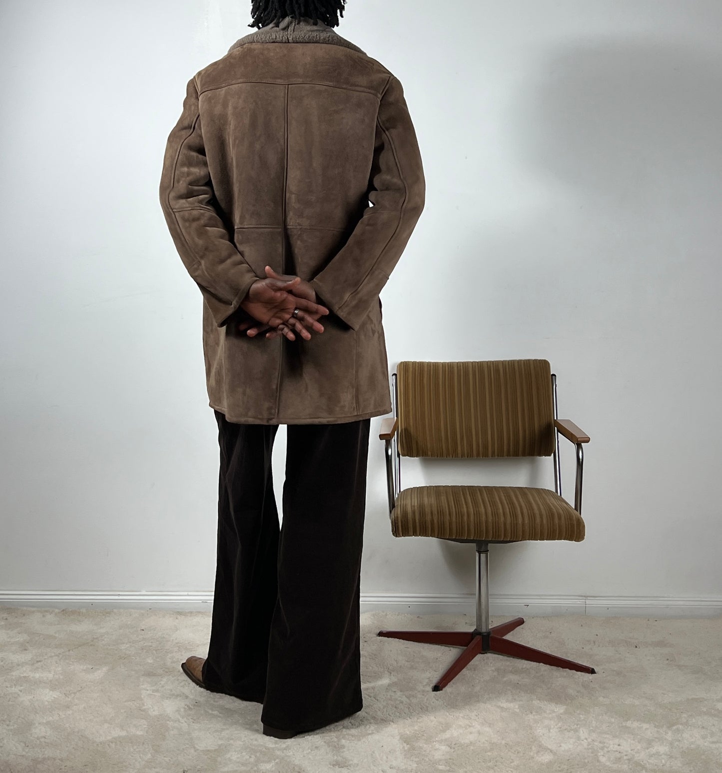 Vintage Sherpa jacket