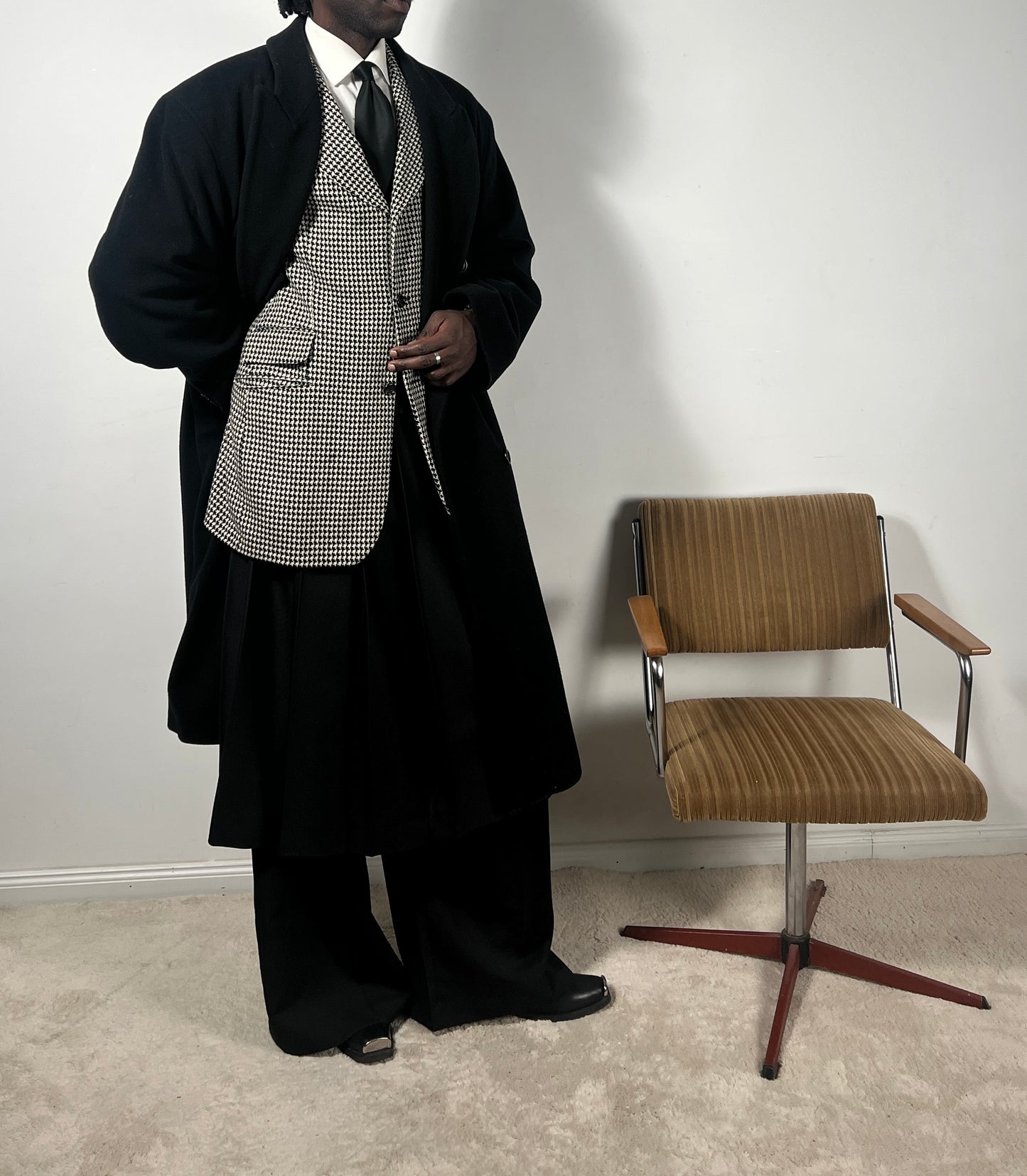 Lacoste Mittellanger Faltenrock