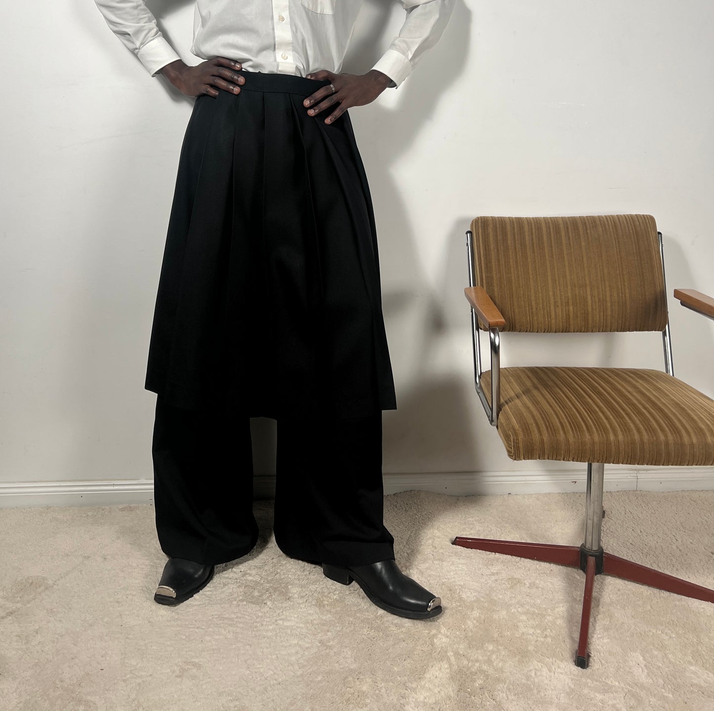 Lacoste Mittellanger Faltenrock