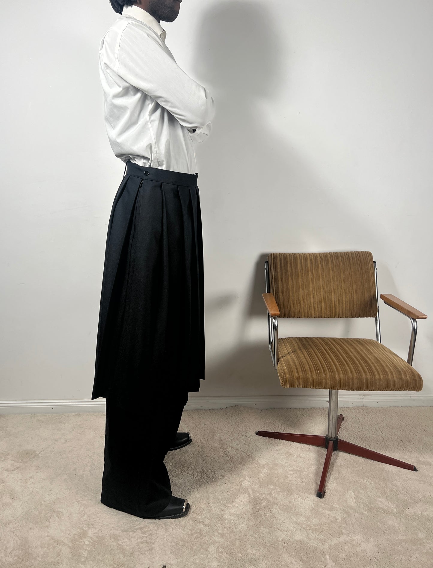 Lacoste Mittellanger Faltenrock