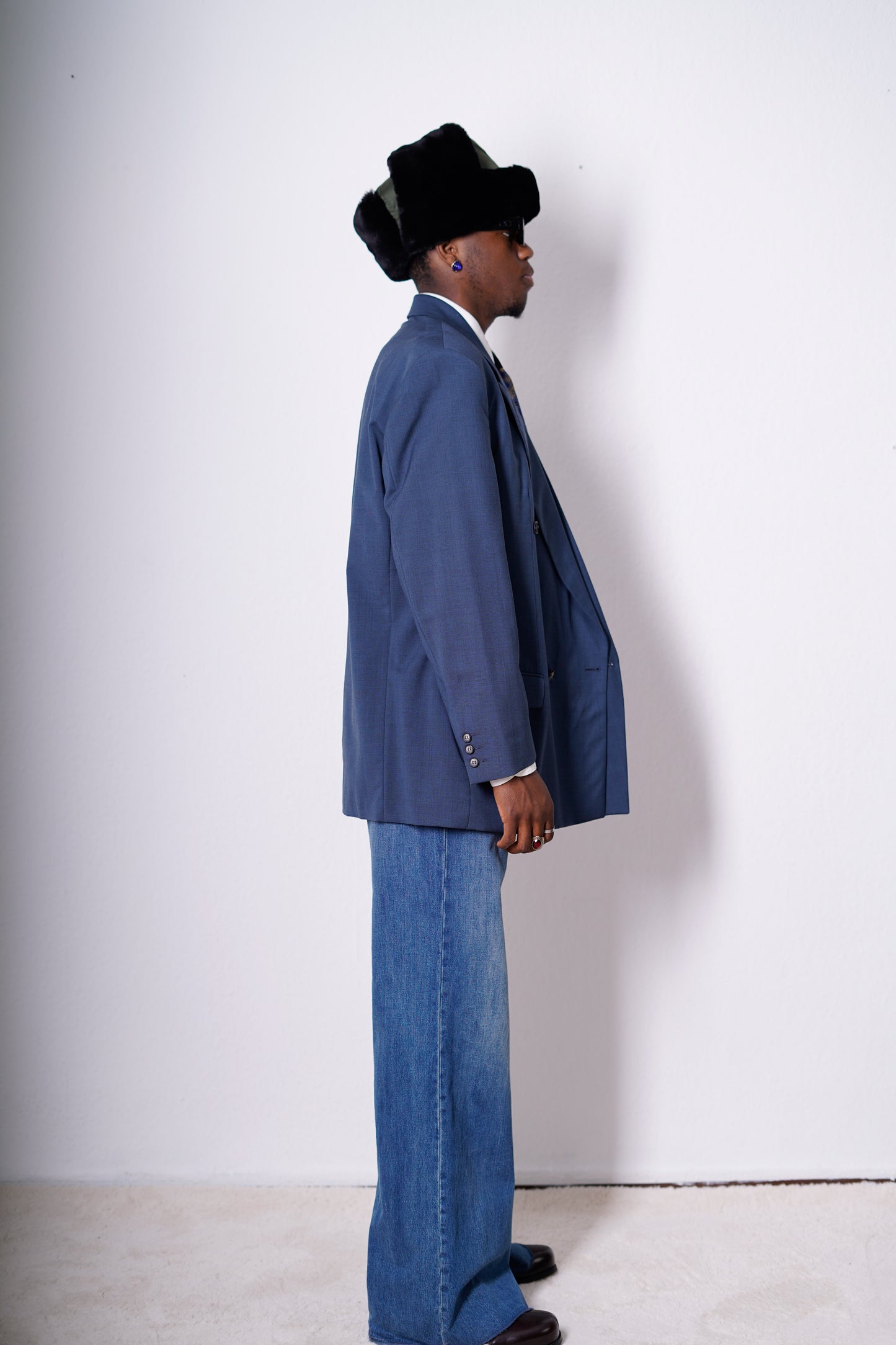 Zweireiher Sakko Türkis