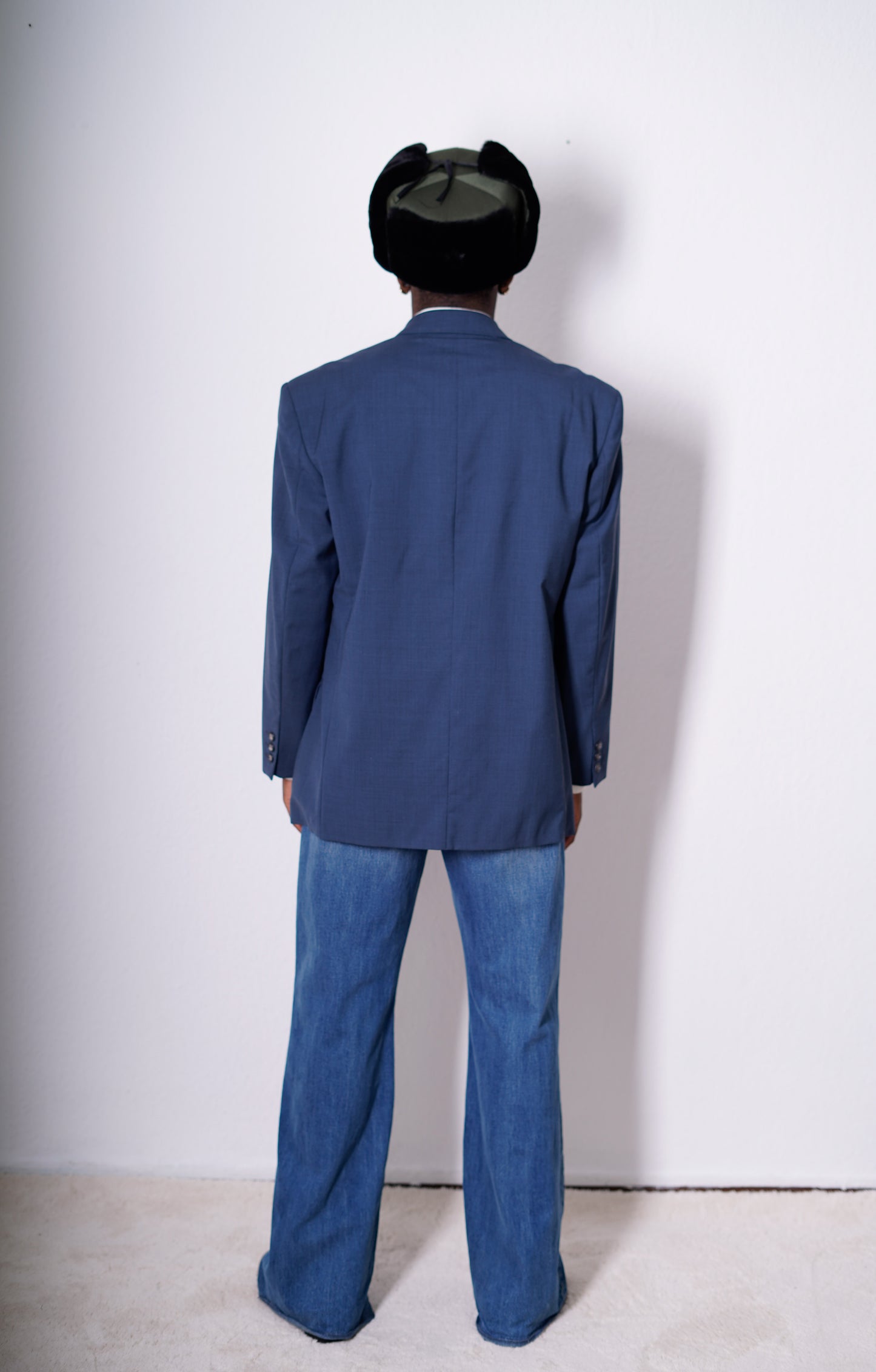 Zweireiher Sakko Türkis