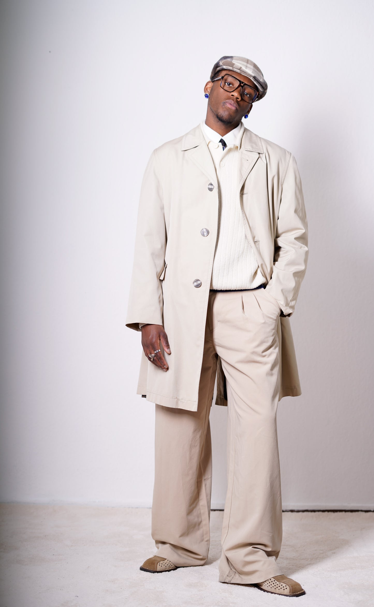 Sommer Mantel in Beige