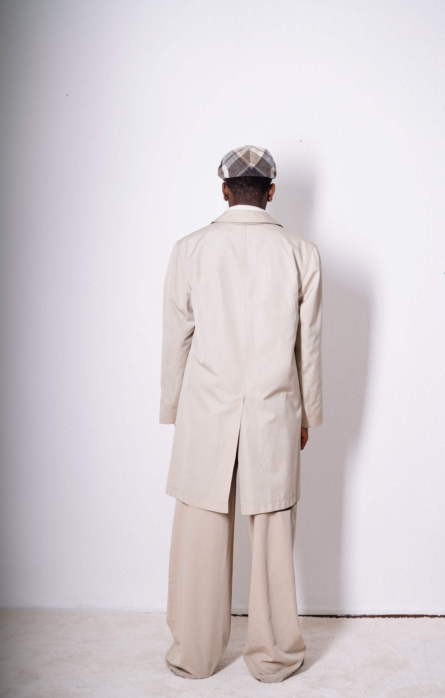 Sommer Mantel in Beige