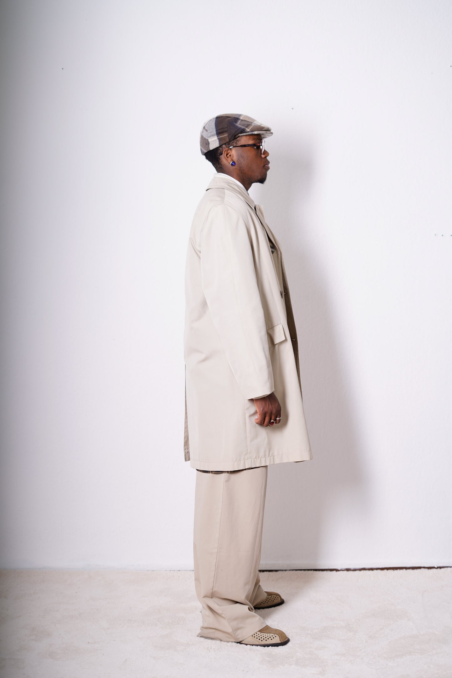 Sommer Mantel in Beige