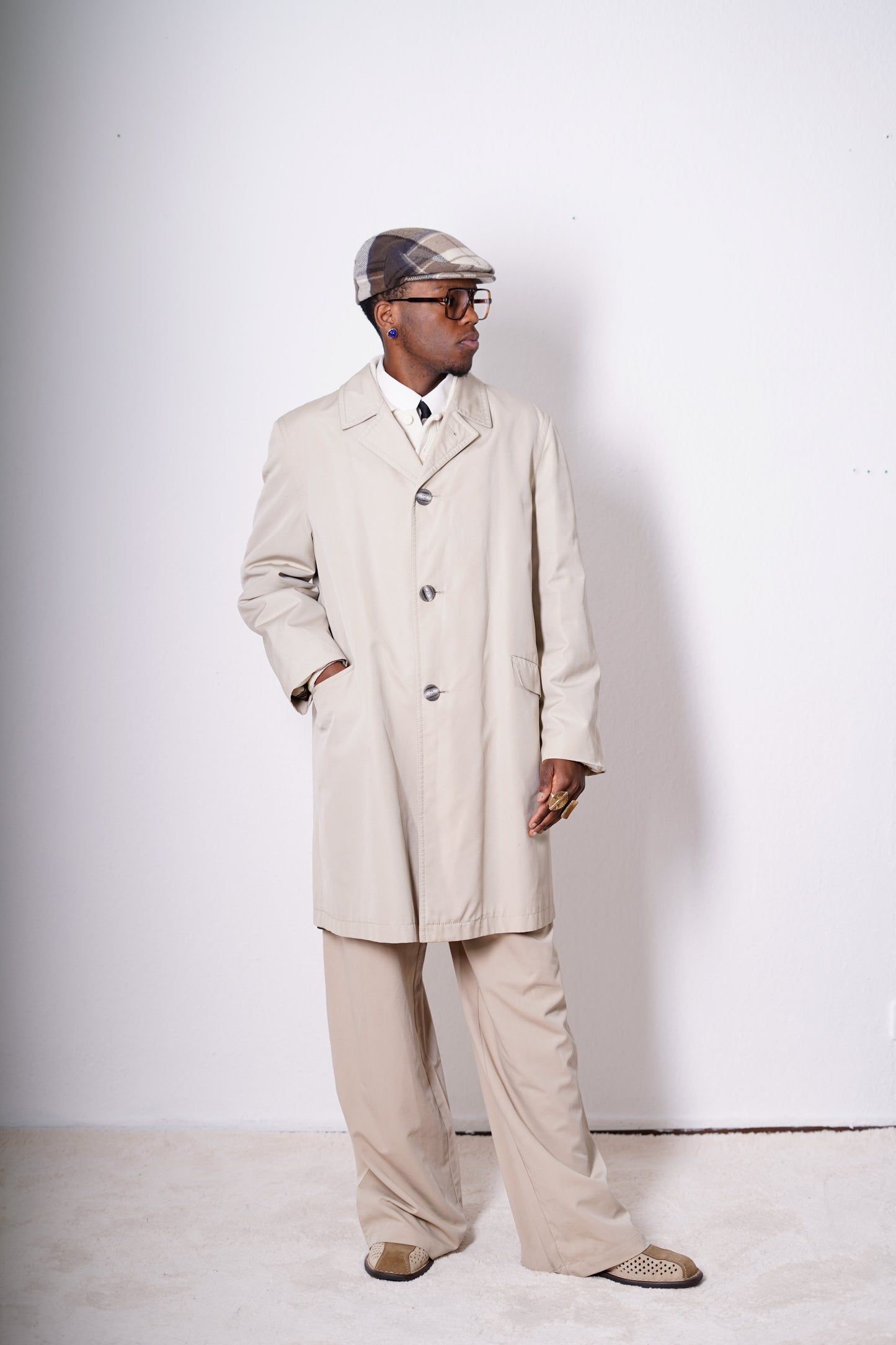 Sommer Mantel in Beige