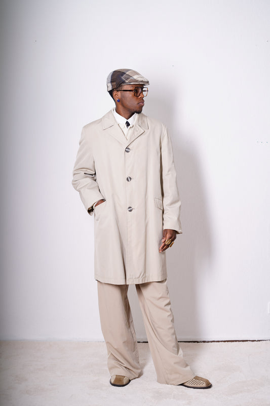 Sommer Mantel in Beige