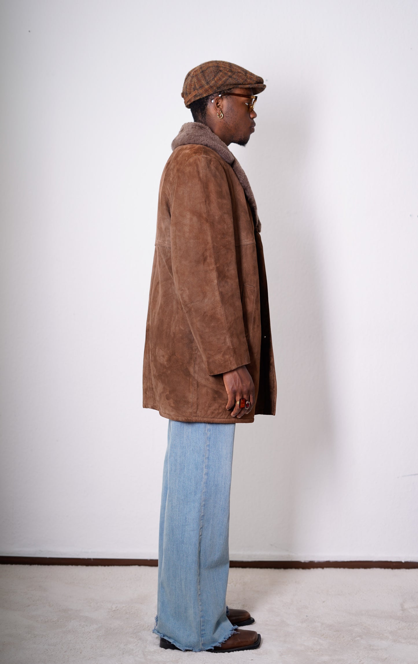 Vintage Sherpa Jacke