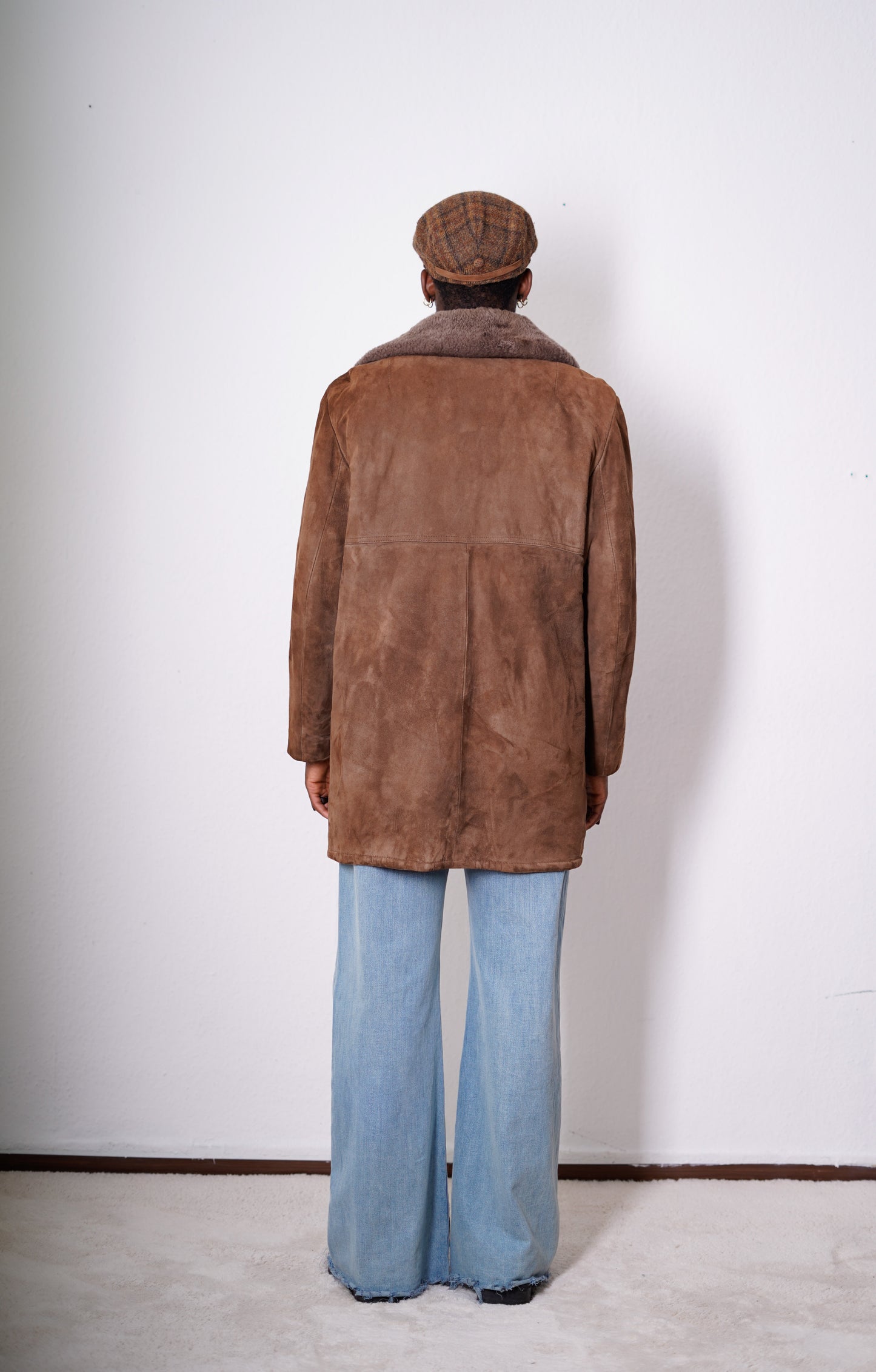 Vintage Sherpa Jacke