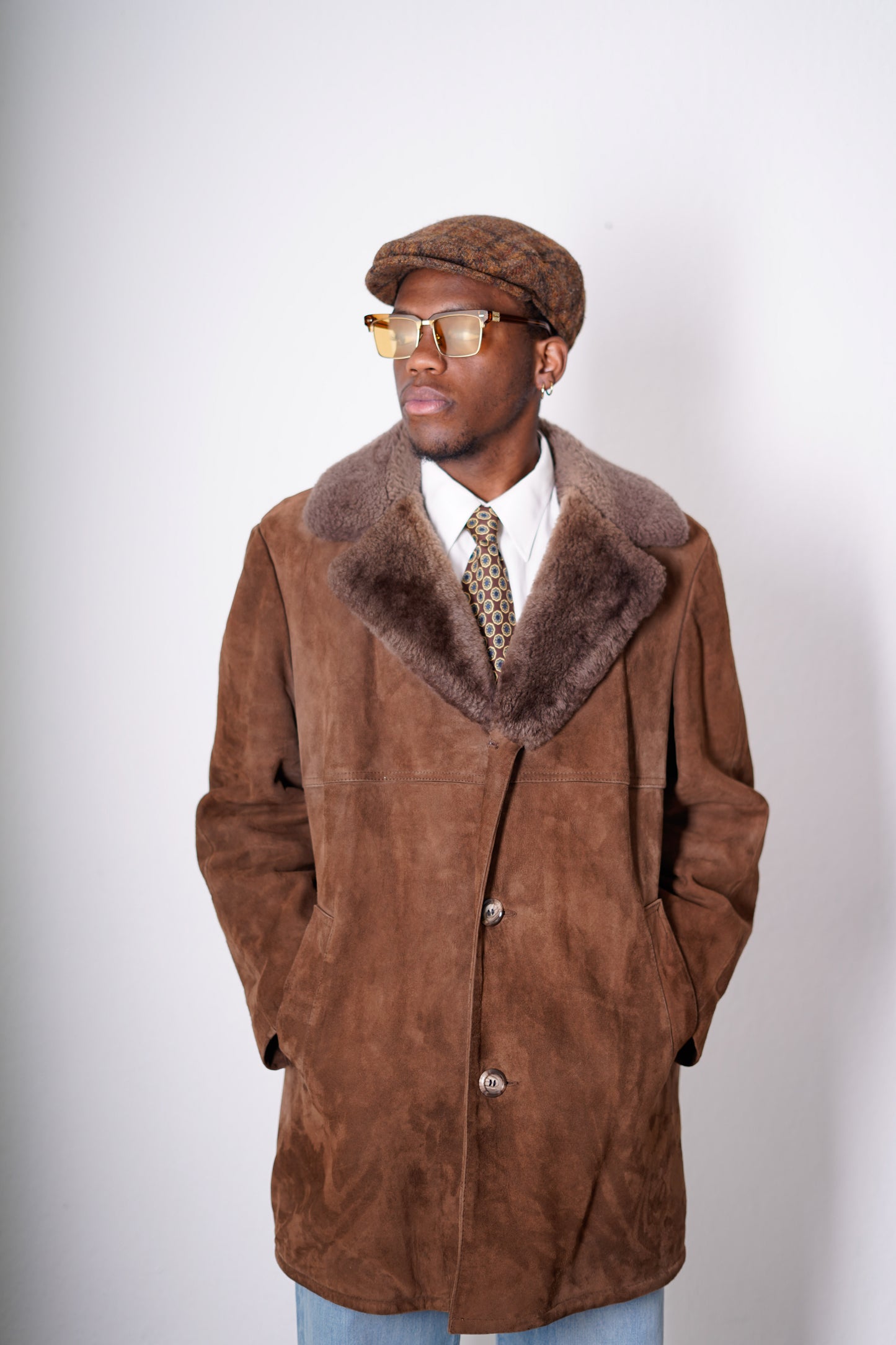 Vintage Sherpa Jacke