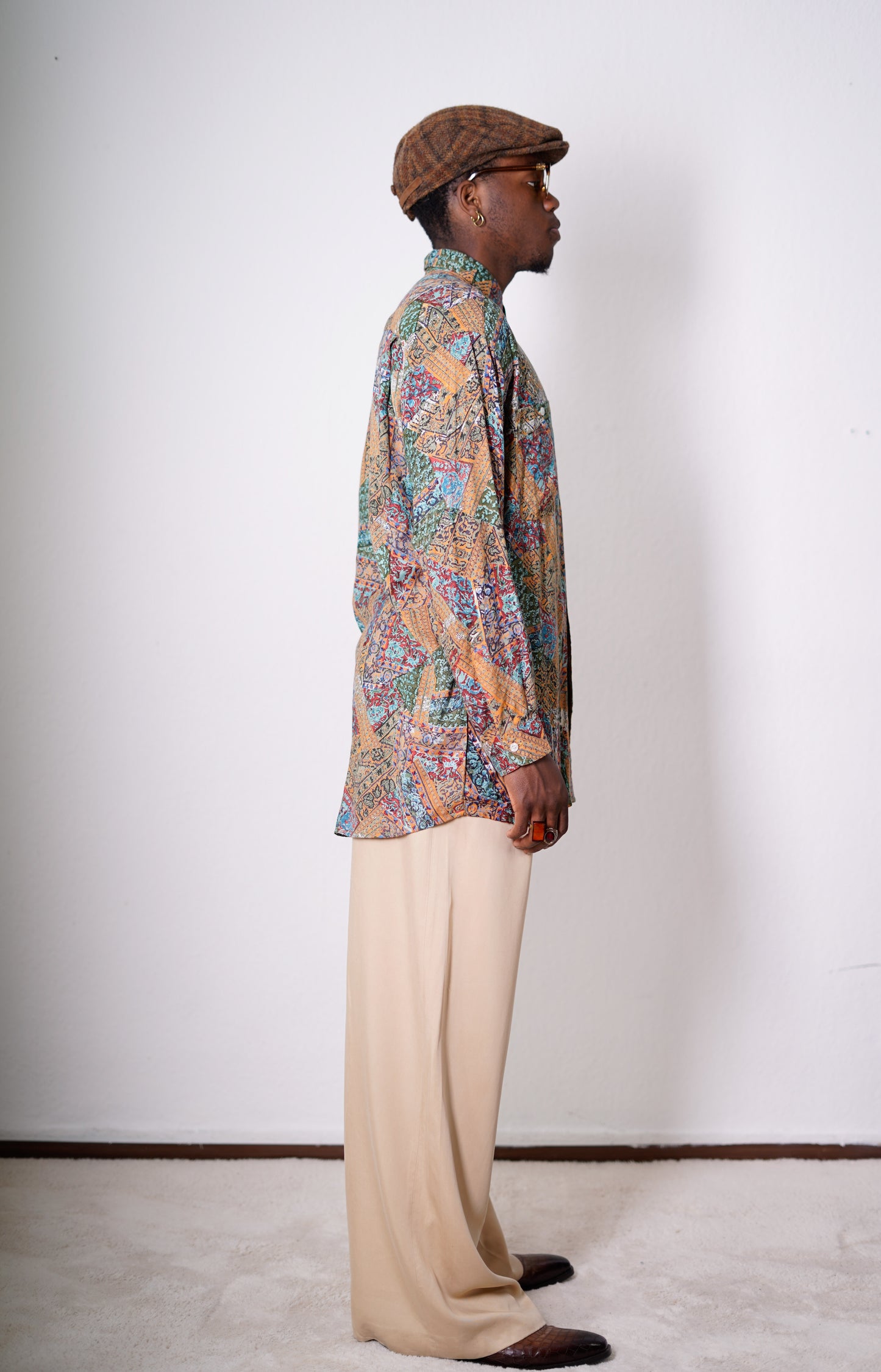 Gemustertes Vintage Hemd