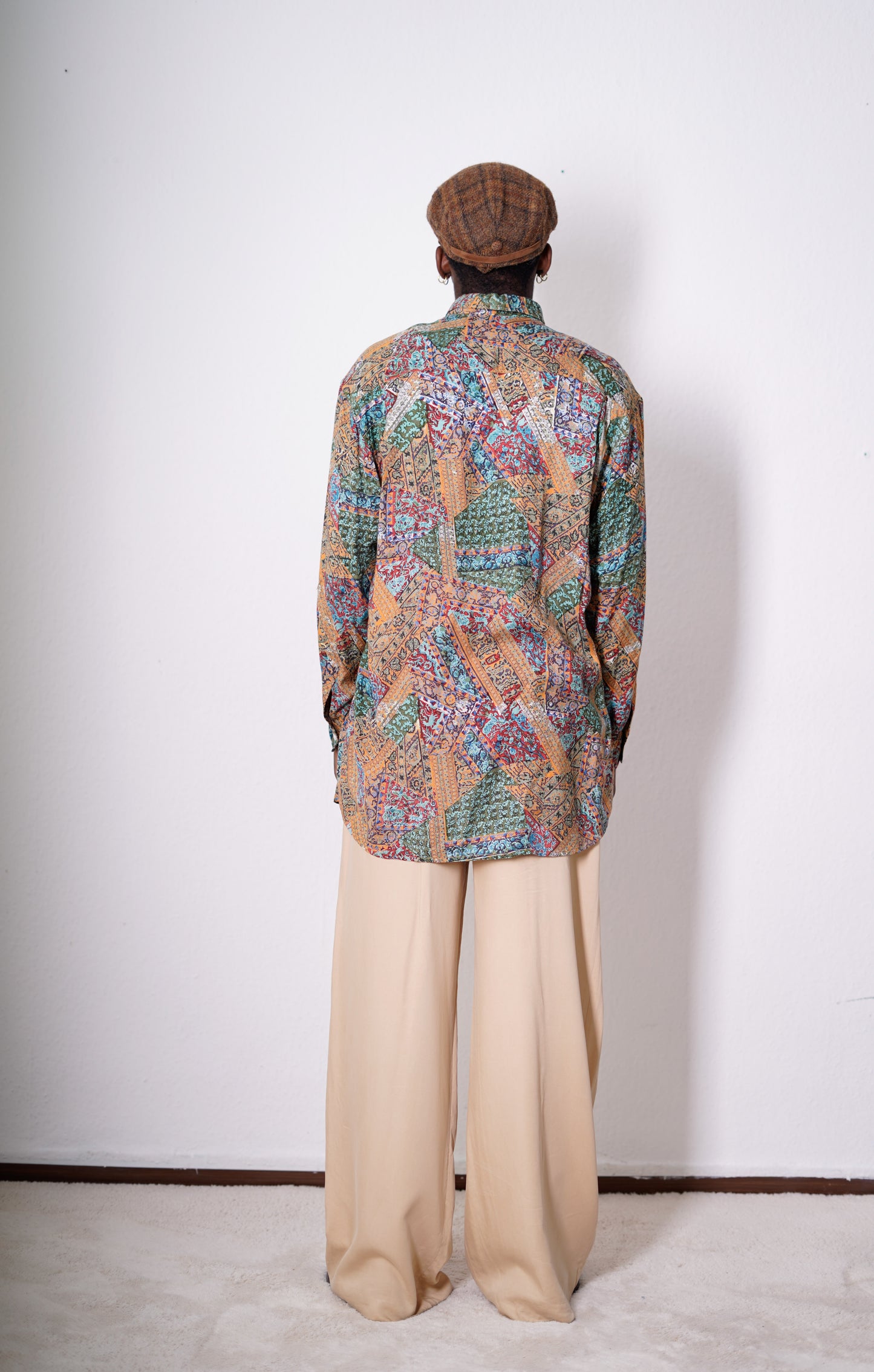 Gemustertes Vintage Hemd