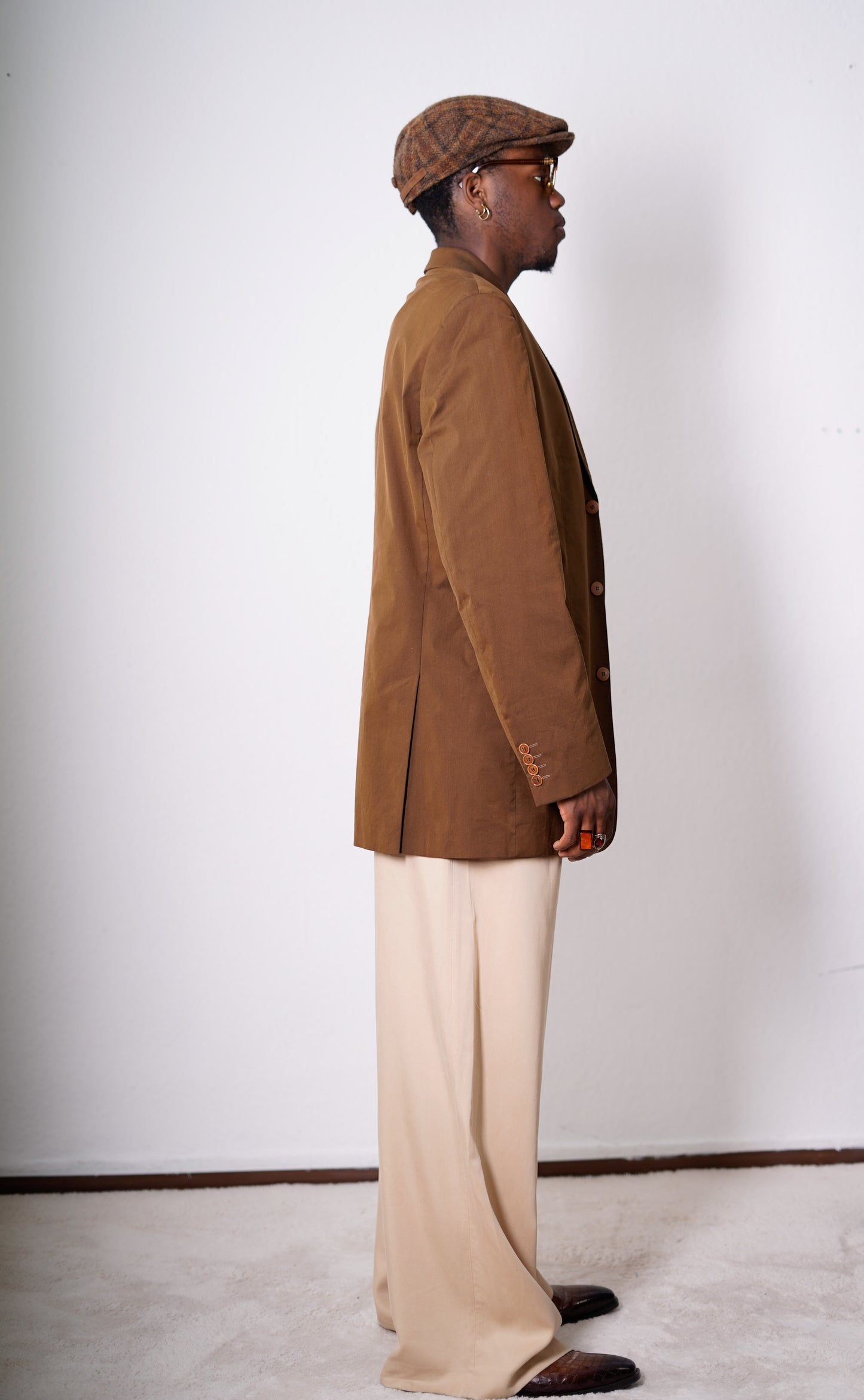 Brauner Vintage Sakko