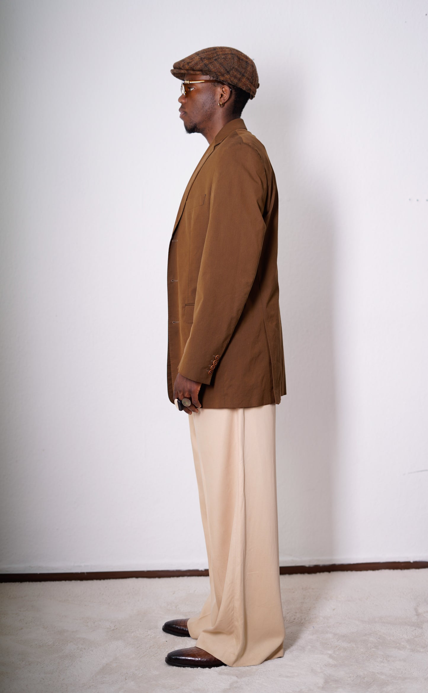 Brauner Vintage Sakko