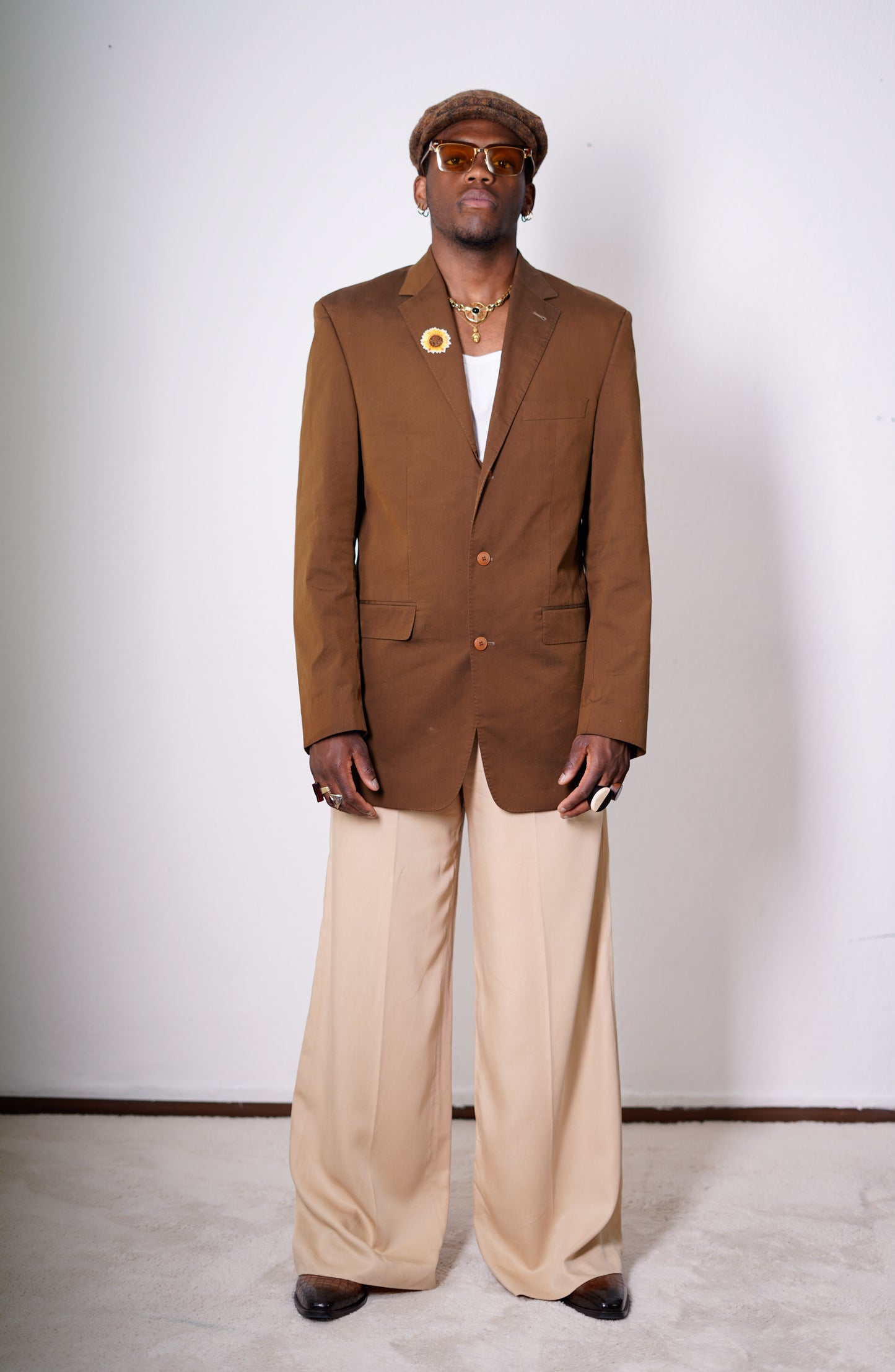 Brauner Vintage Sakko