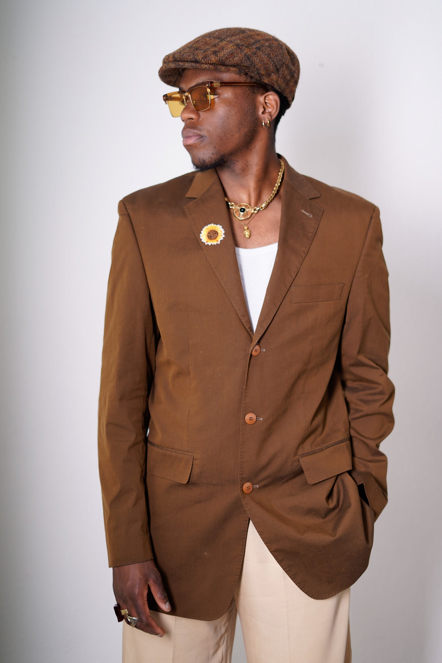 Brauner Vintage Sakko