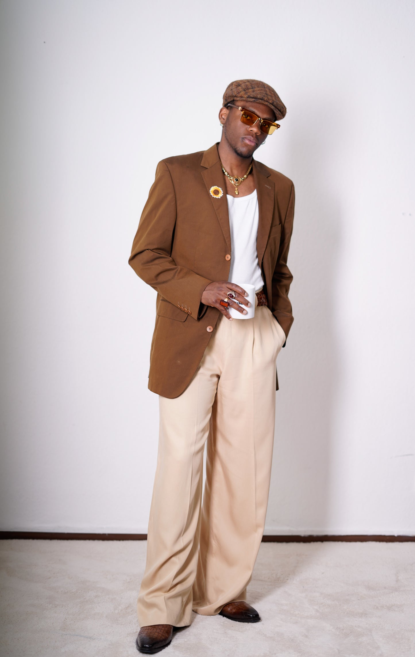 Brauner Vintage Sakko