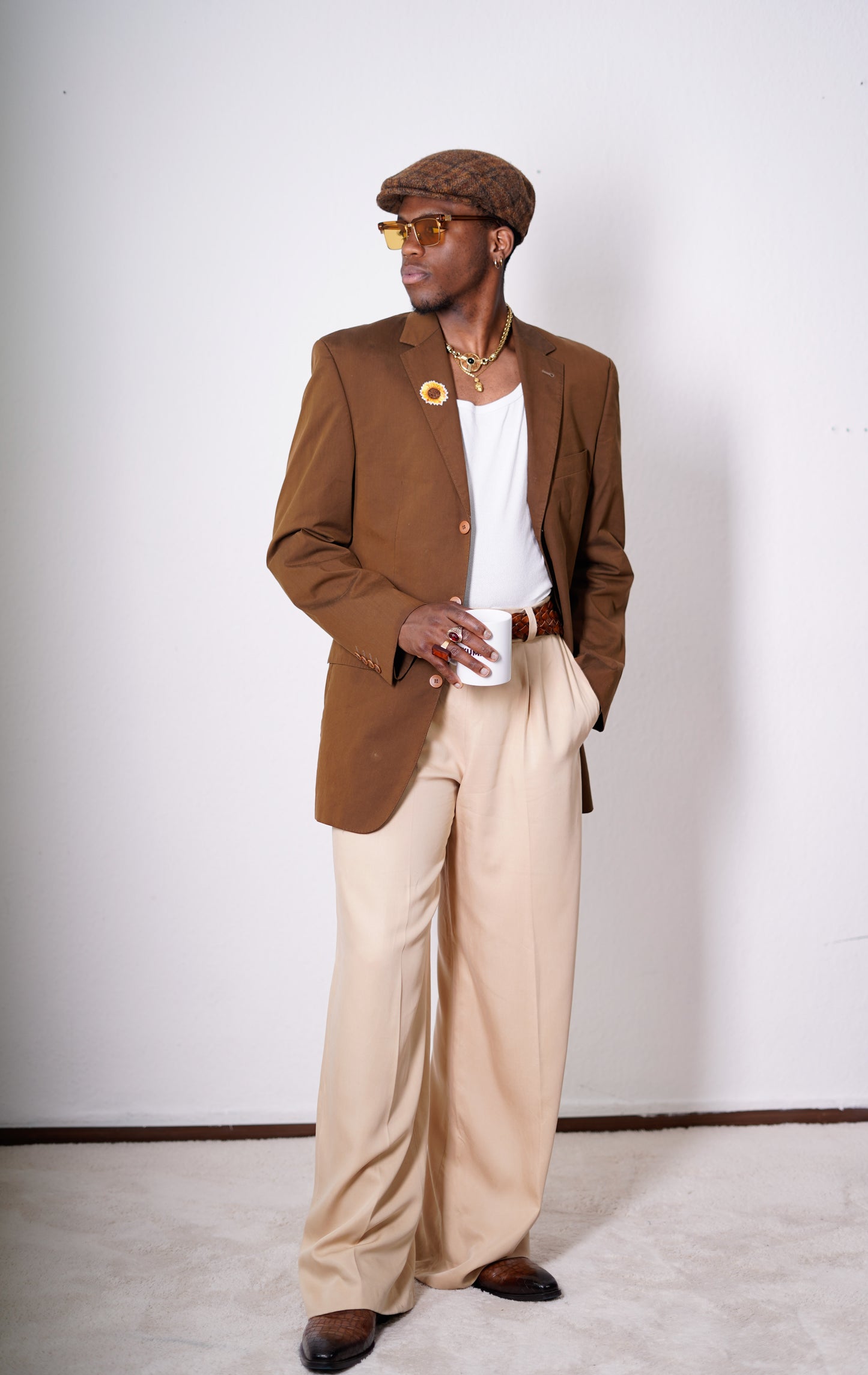 Brauner Vintage Sakko