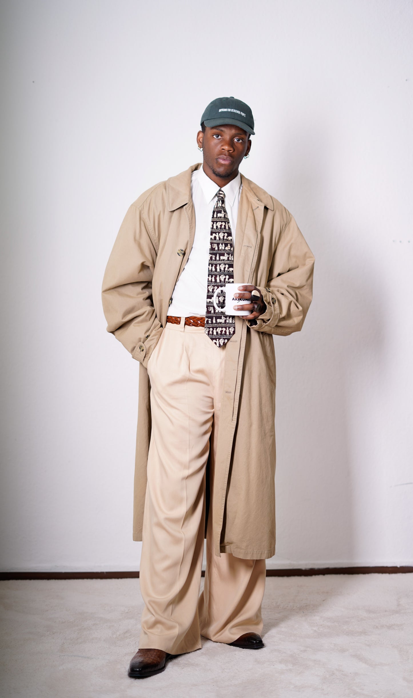 Vintage Oversized Mantel