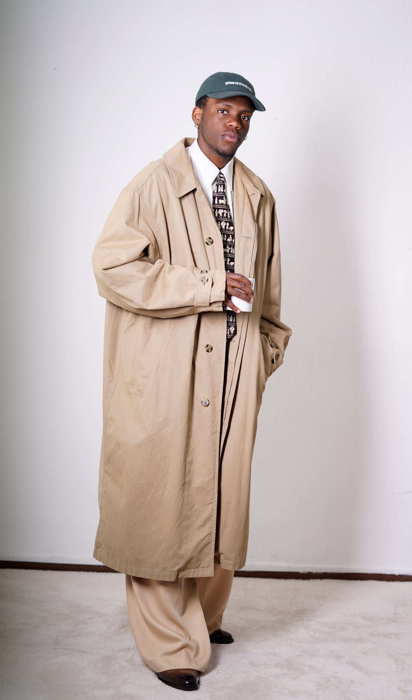 Vintage Oversized Mantel