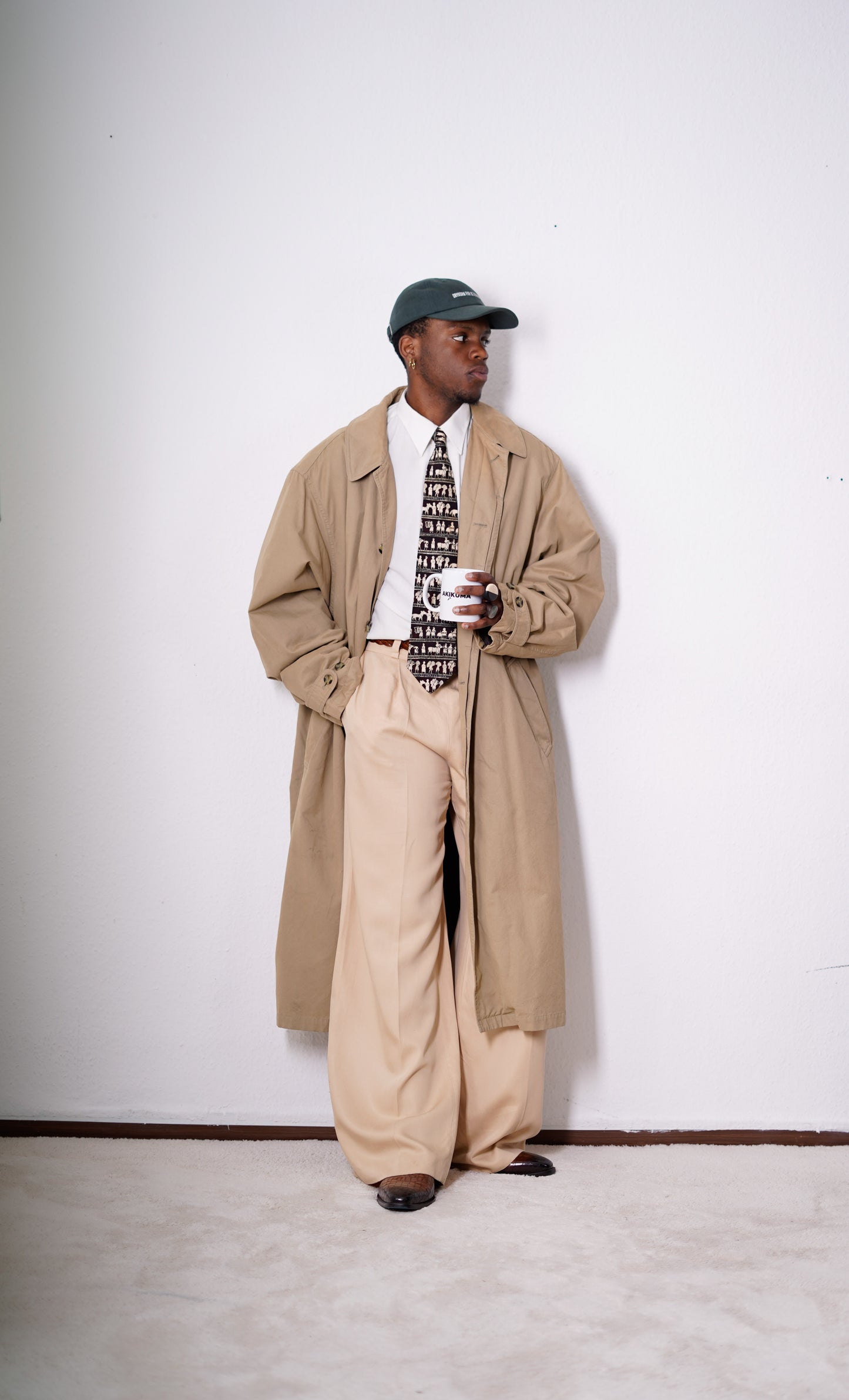 Vintage Oversized Mantel