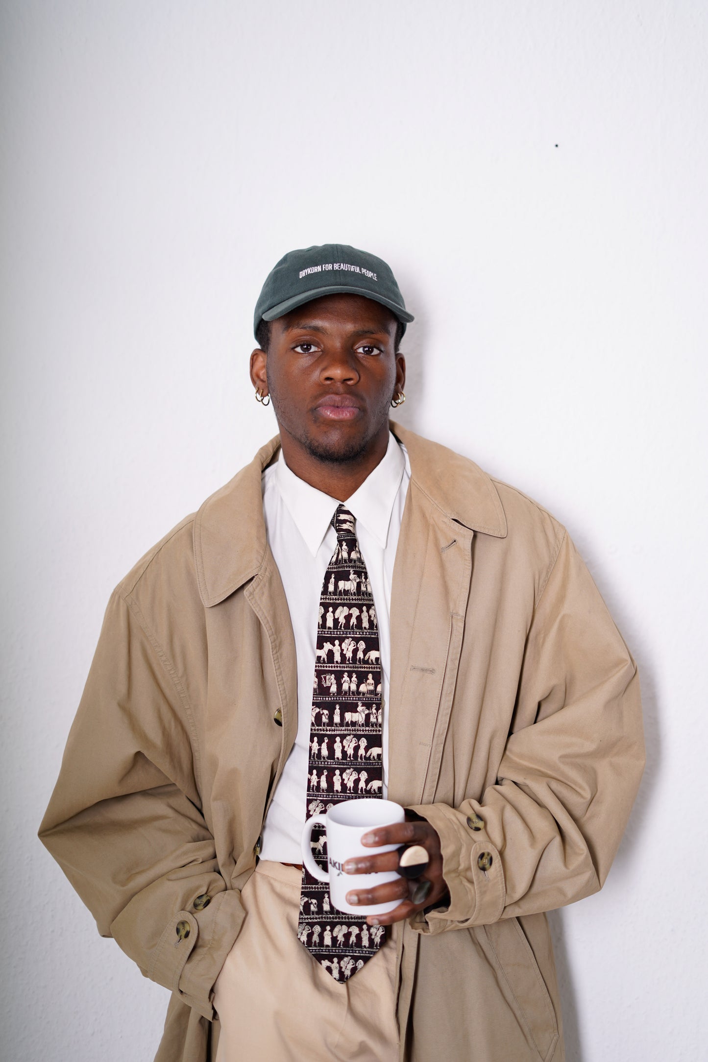 Vintage Oversized Mantel